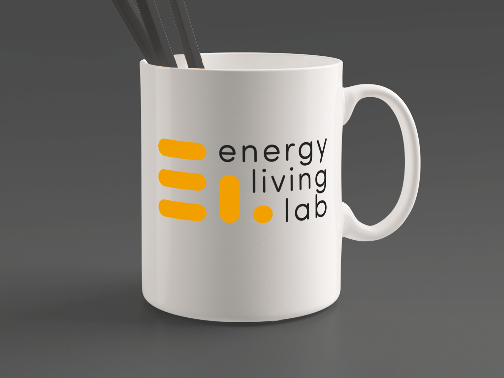 Branded mugs
