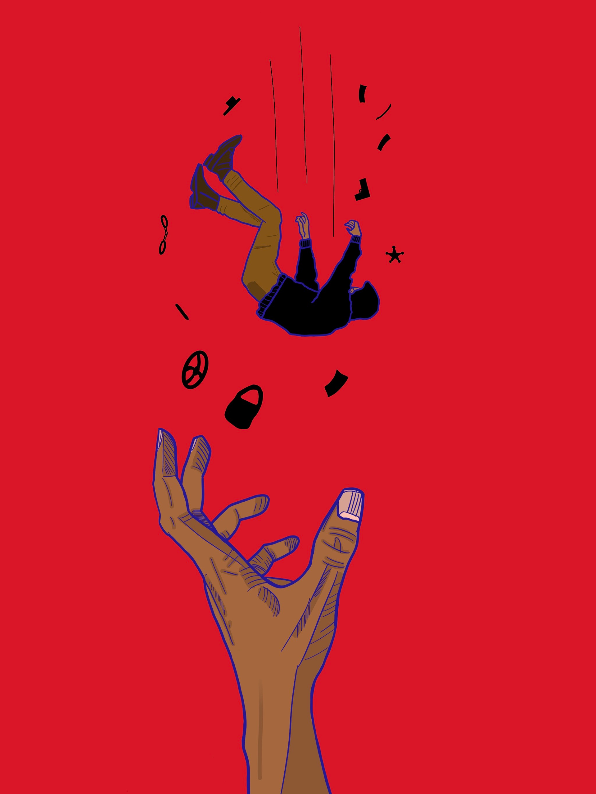 Drop Your Weapon: refers to fatal interactions with police and the various items police have mistaken for a weapon in the hands of black men in the United States.