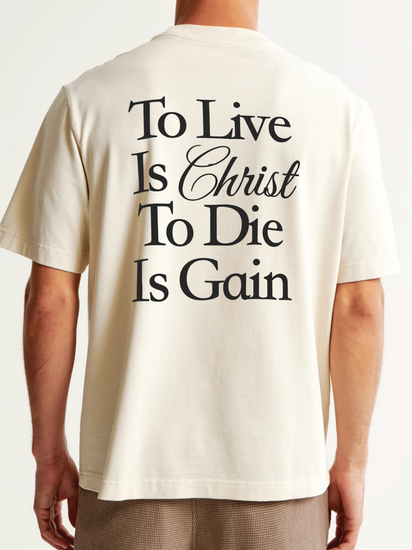 Epsilon Zeta Chi "Philippians Tee"