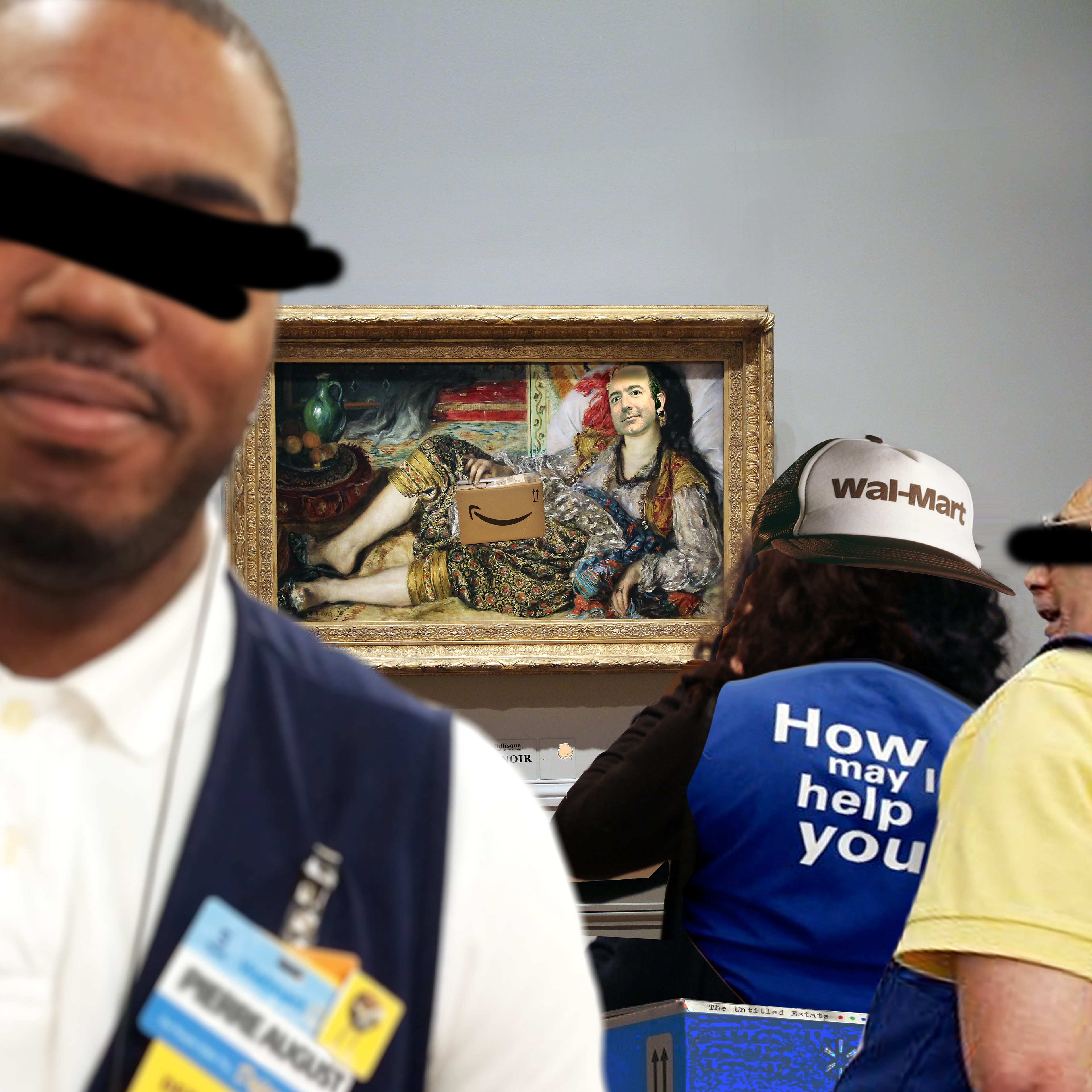 Crystal Bridges is a crazy place