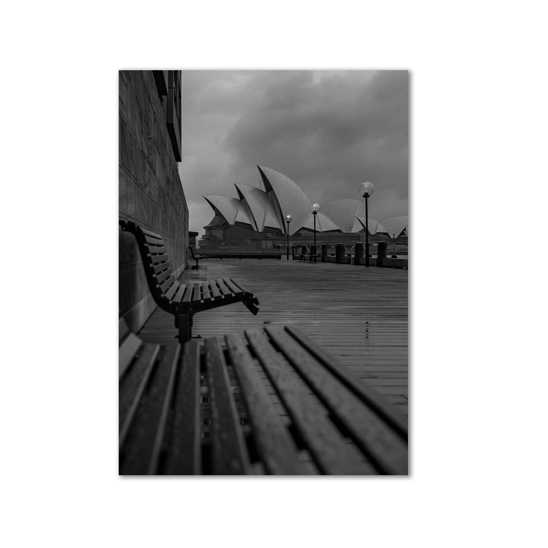 Opera House From the Hyatt