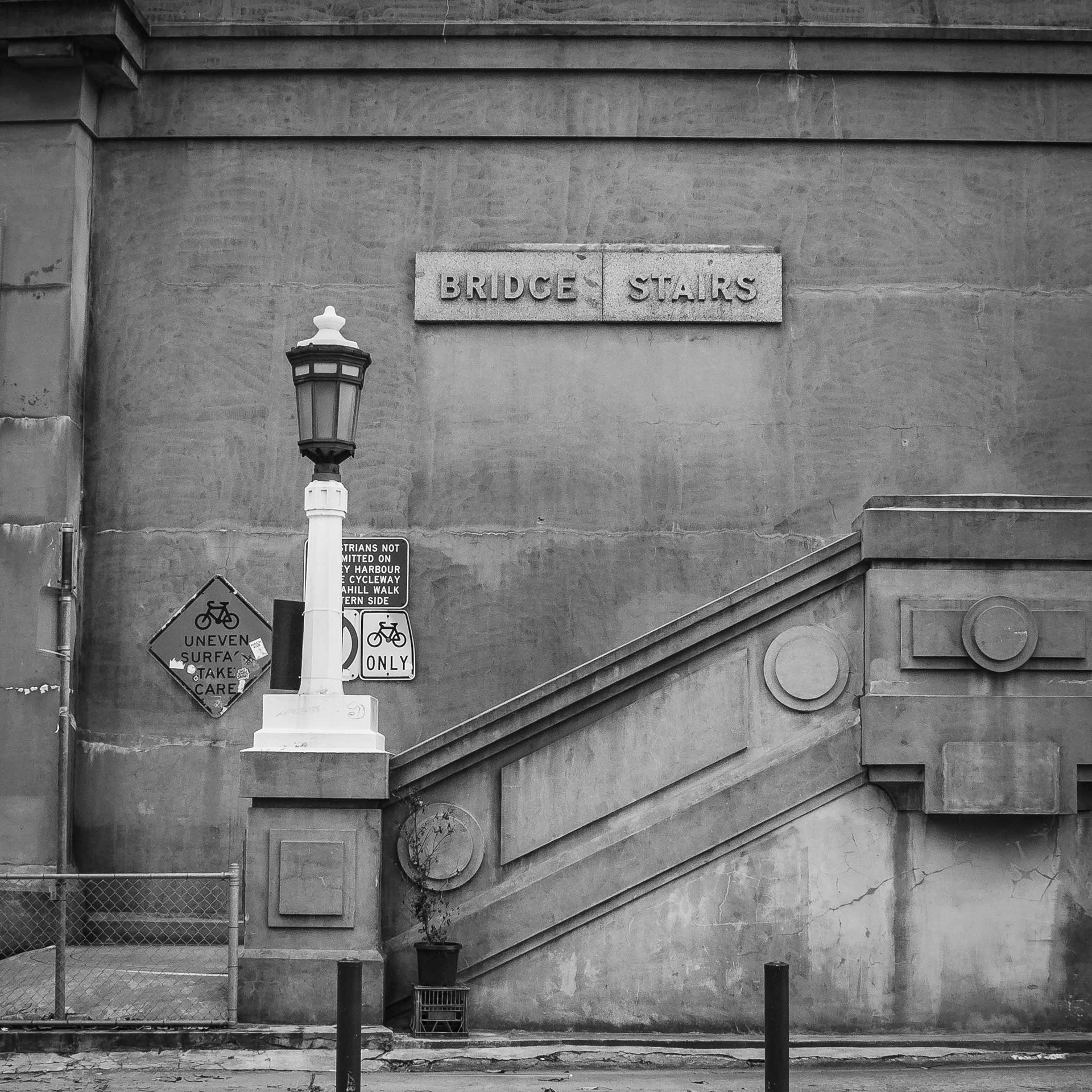Sydney Harbour Bridge - Bridge Stairs