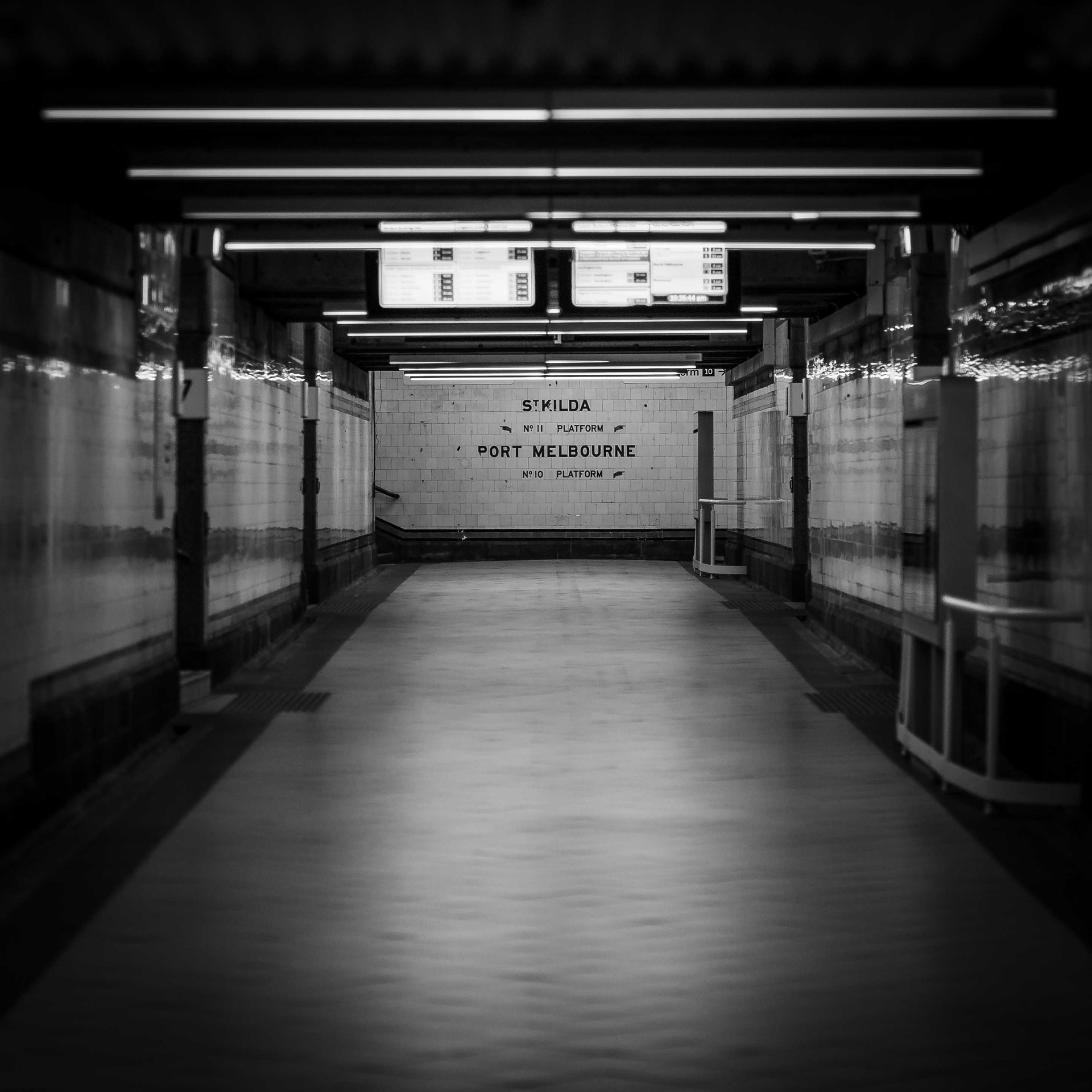 Melbourne Underground - Flinders Street