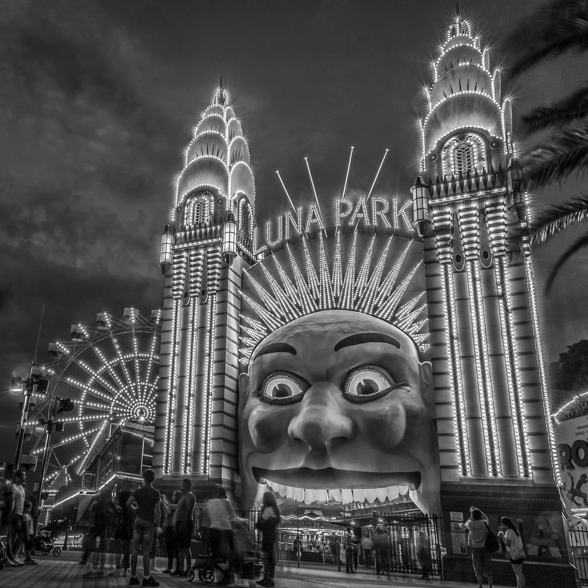 The Lights of Luna Park