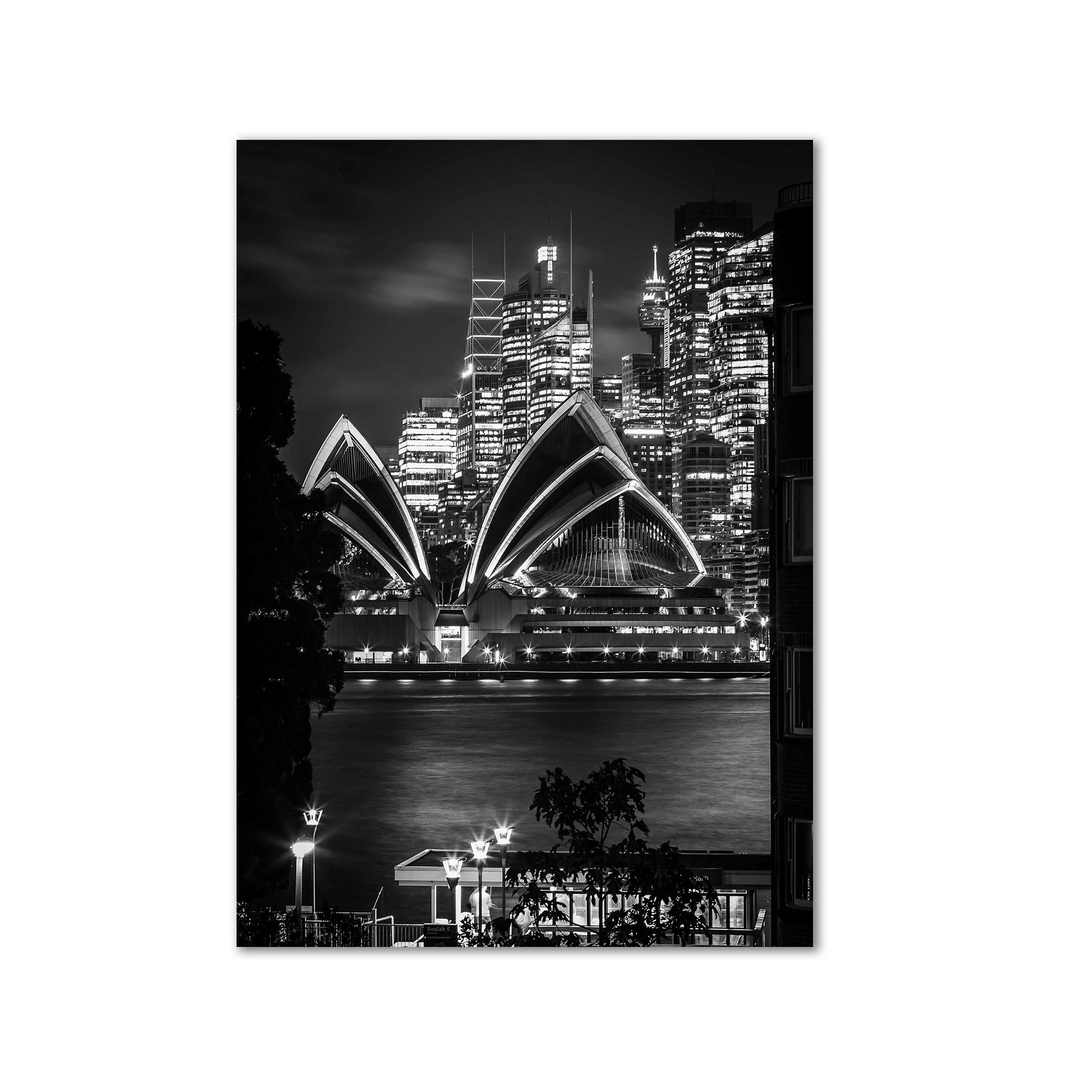 Classic Opera House Views from Kirribilli