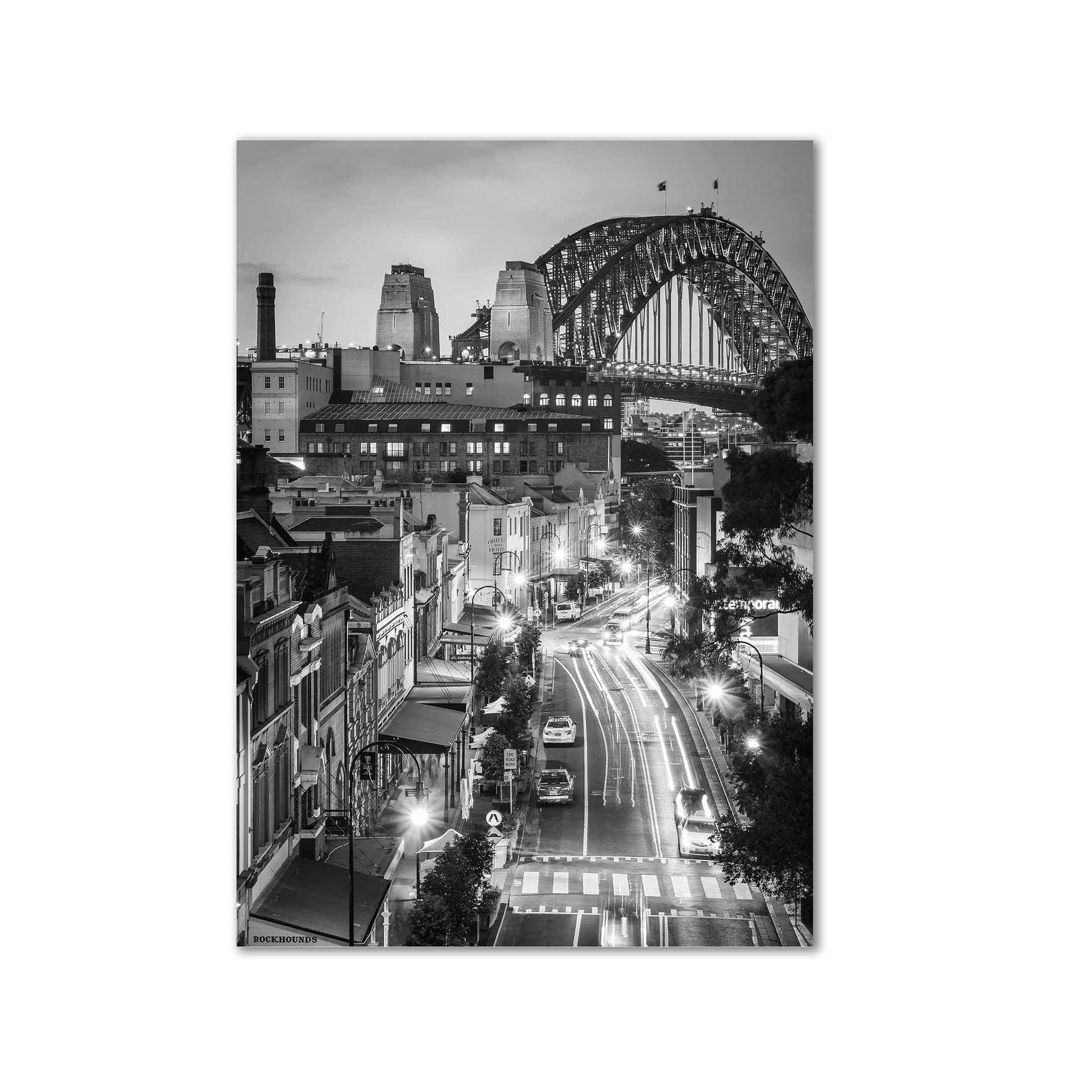 Classic Sydney - The Rocks from the Cahill Express Way