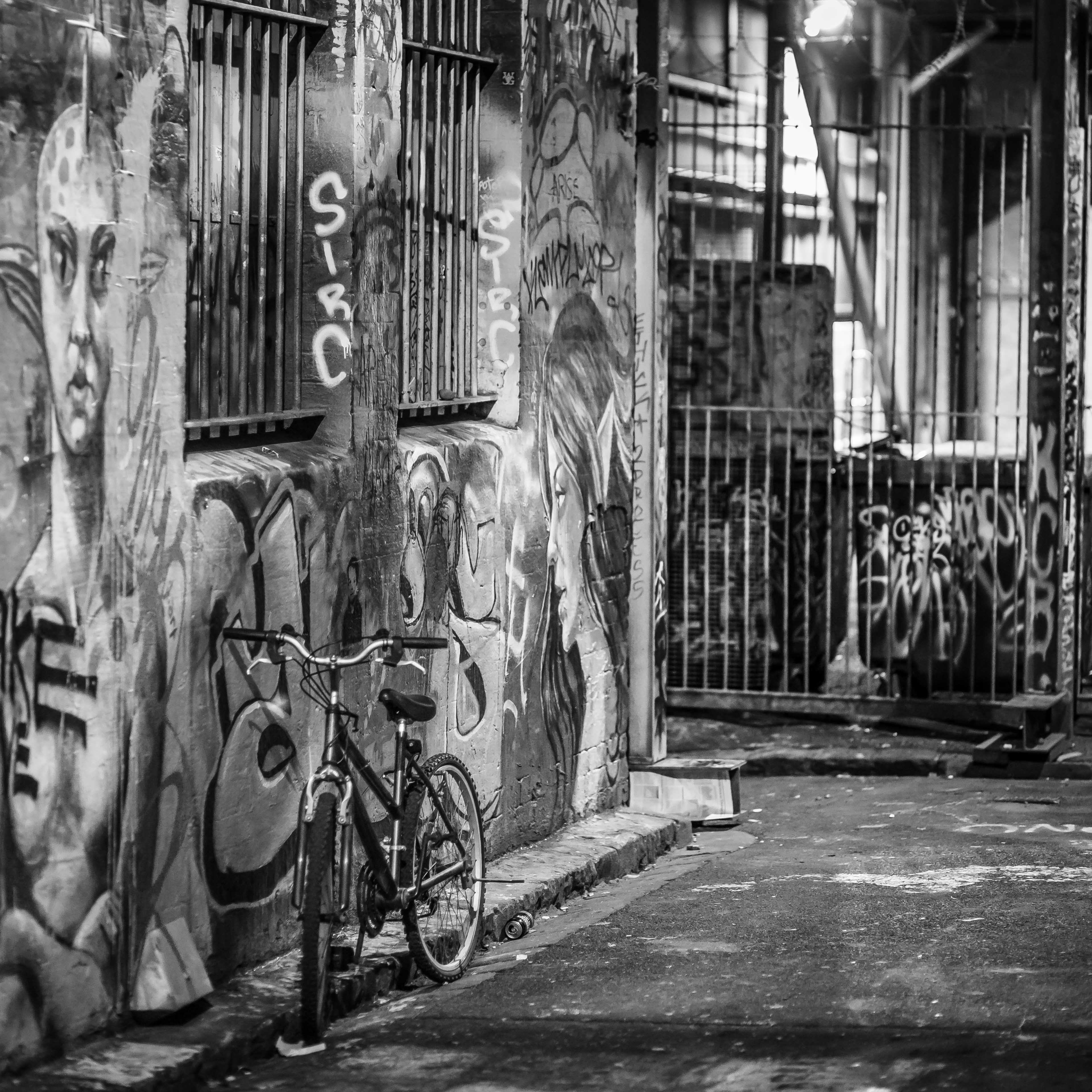 Hosier Lane - The Bike