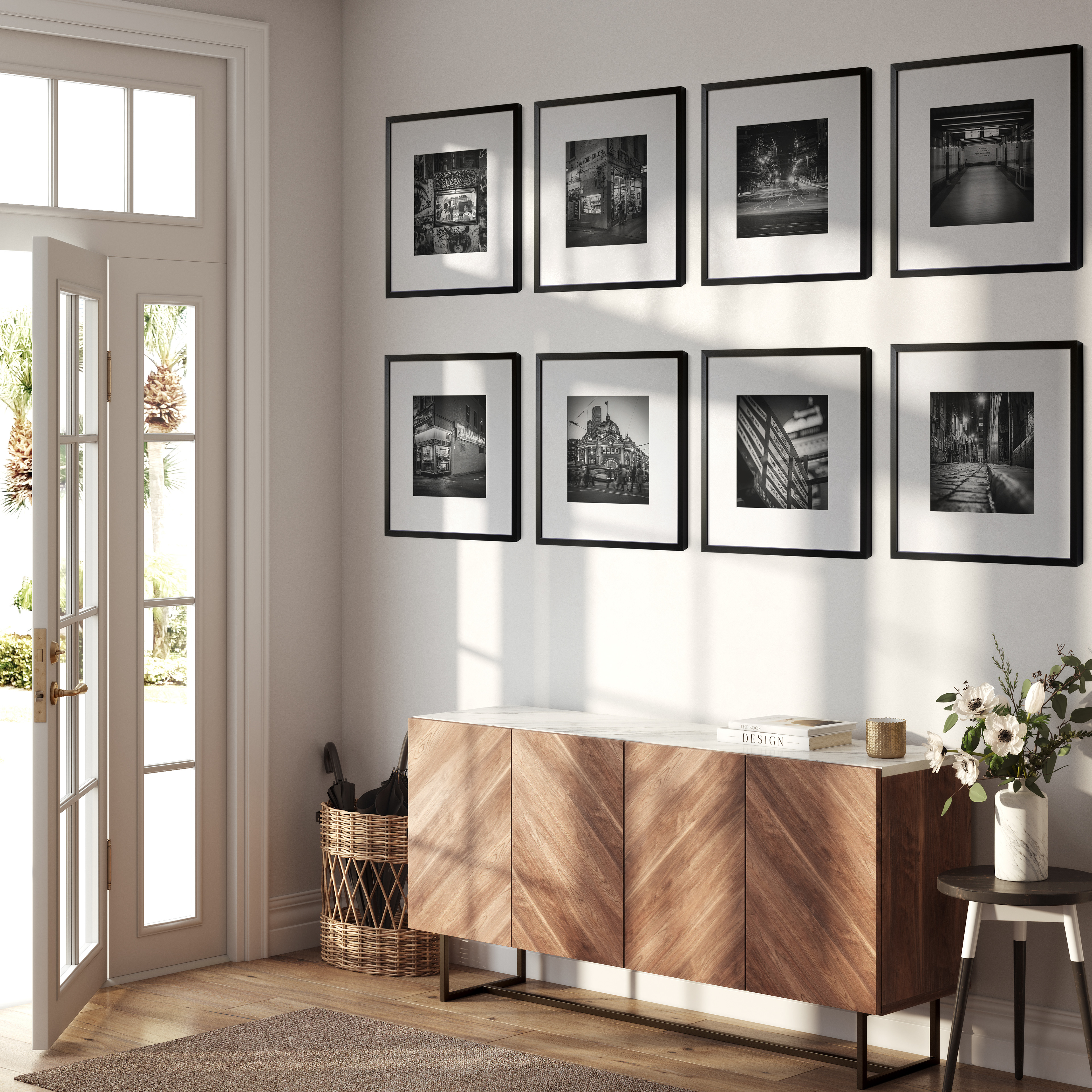 Melbourne Set of 8 - Room Display