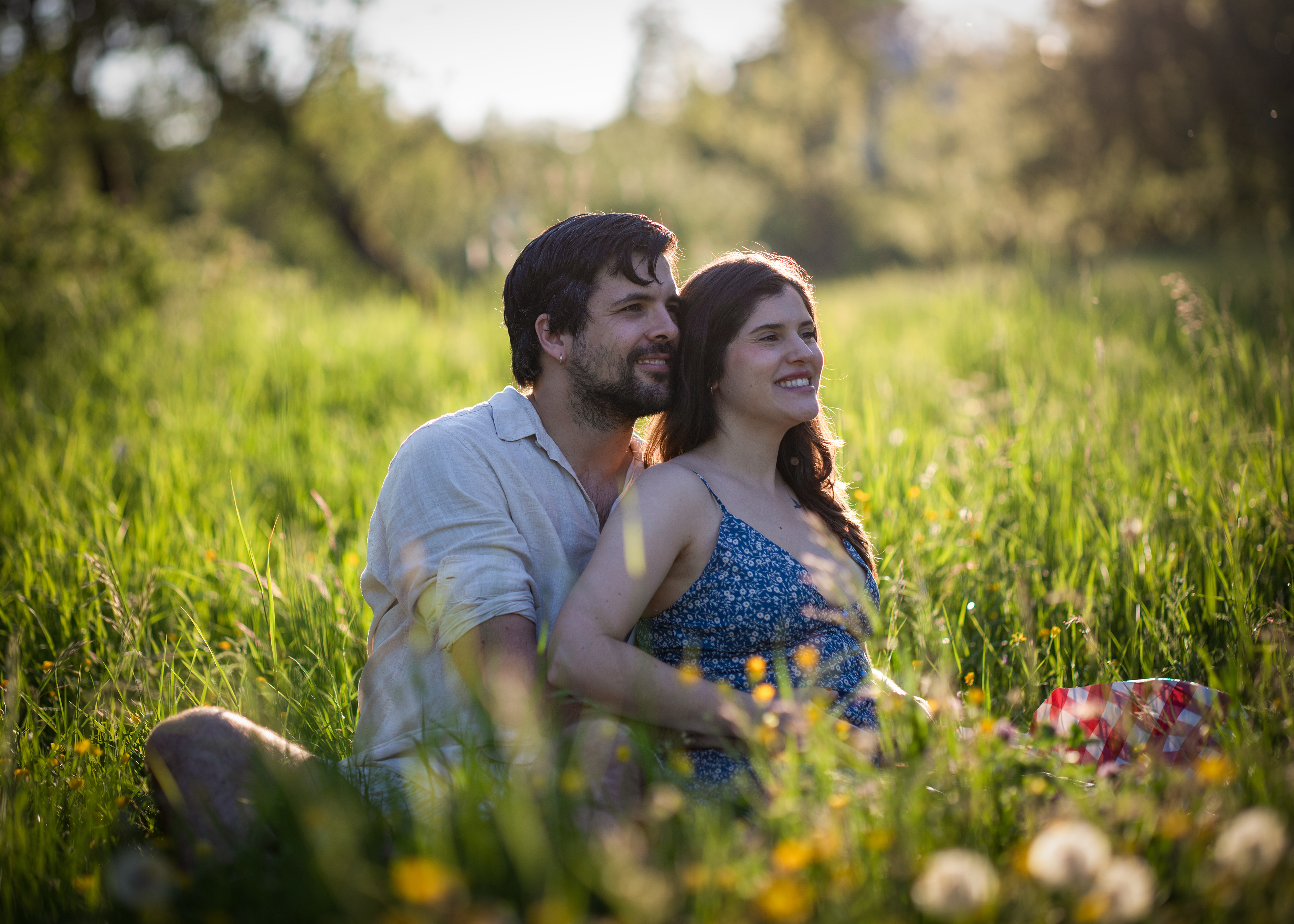 Schwangerschafts-Fotoshooting mit Gabriela & Eduardo - Frankfurt am Main - 01.05.2025