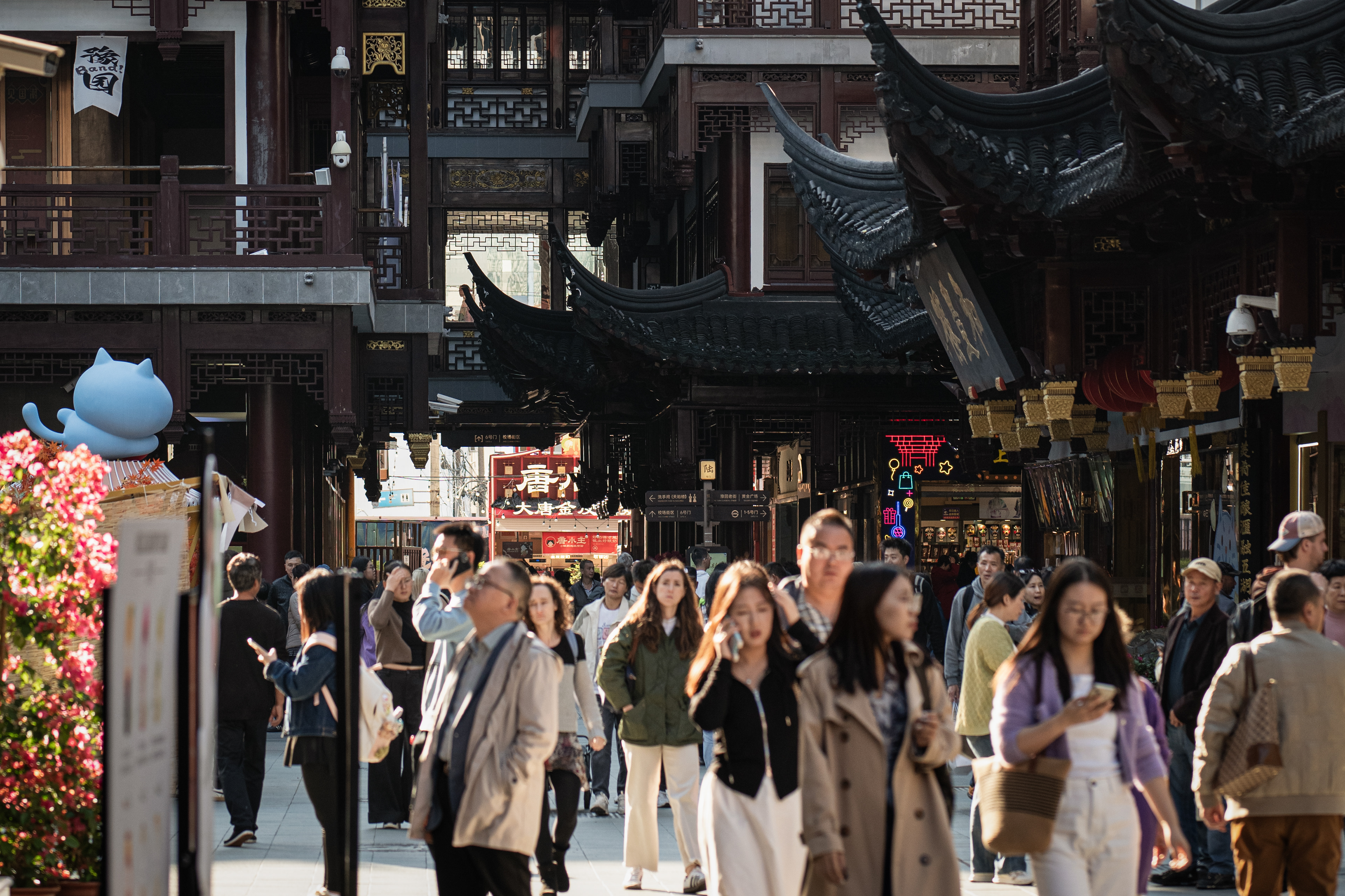 Shanghai - Yuyuan Old Street - 05.11.2024