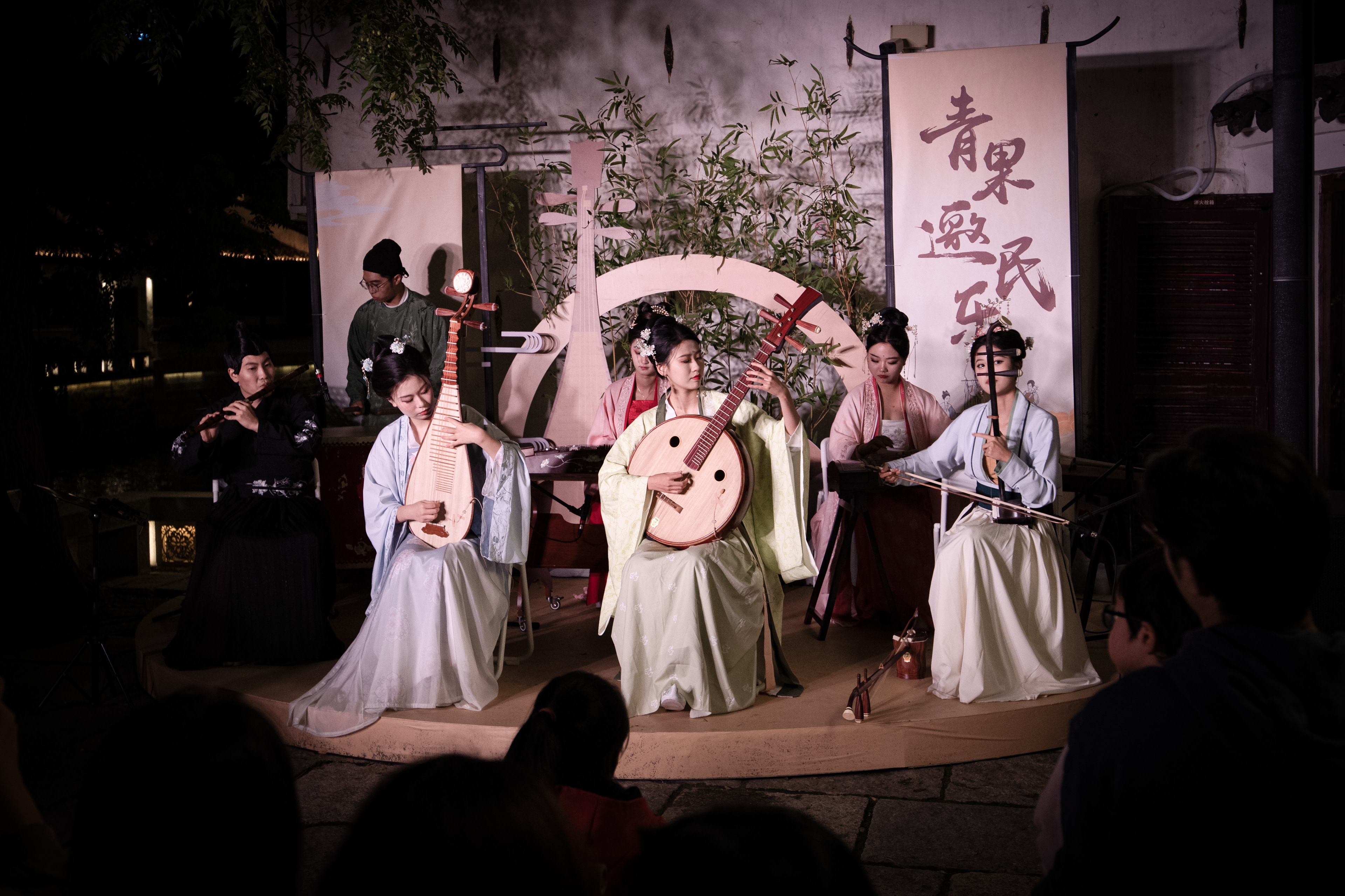 Changzhou - Bezirk Qing Guo Xiang - 19.10.2024