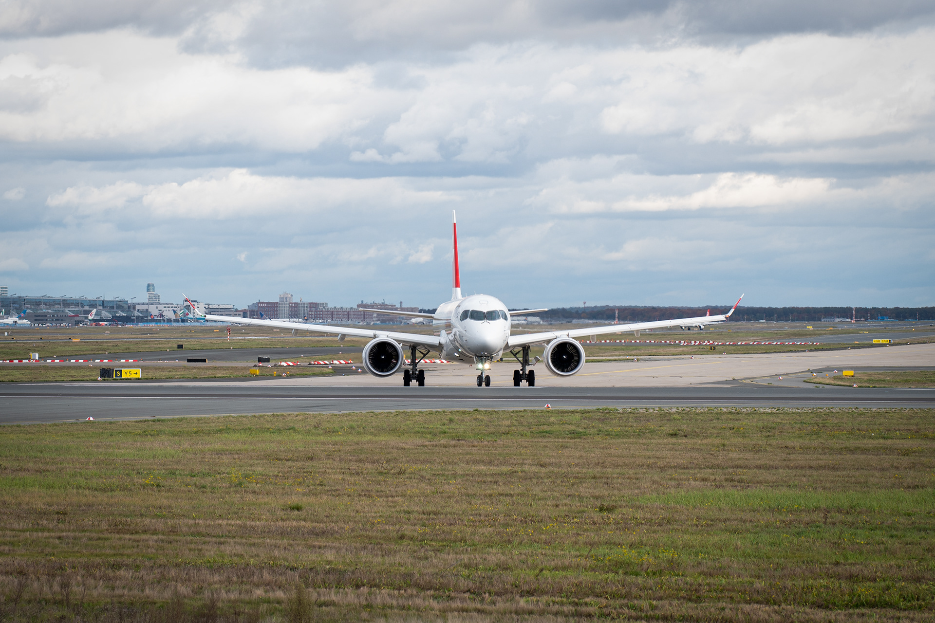 Frankfurt Airport - 31.10.2023