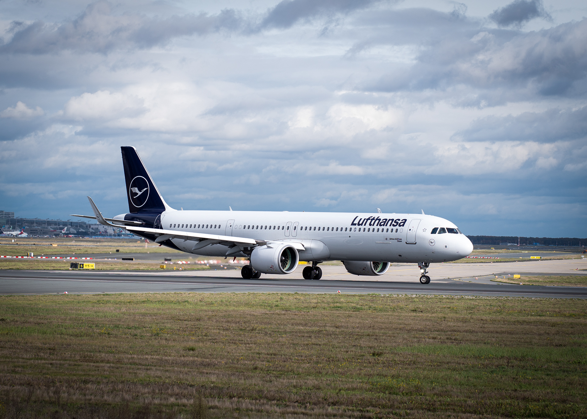 Frankfurt Airport - 31.10.2023