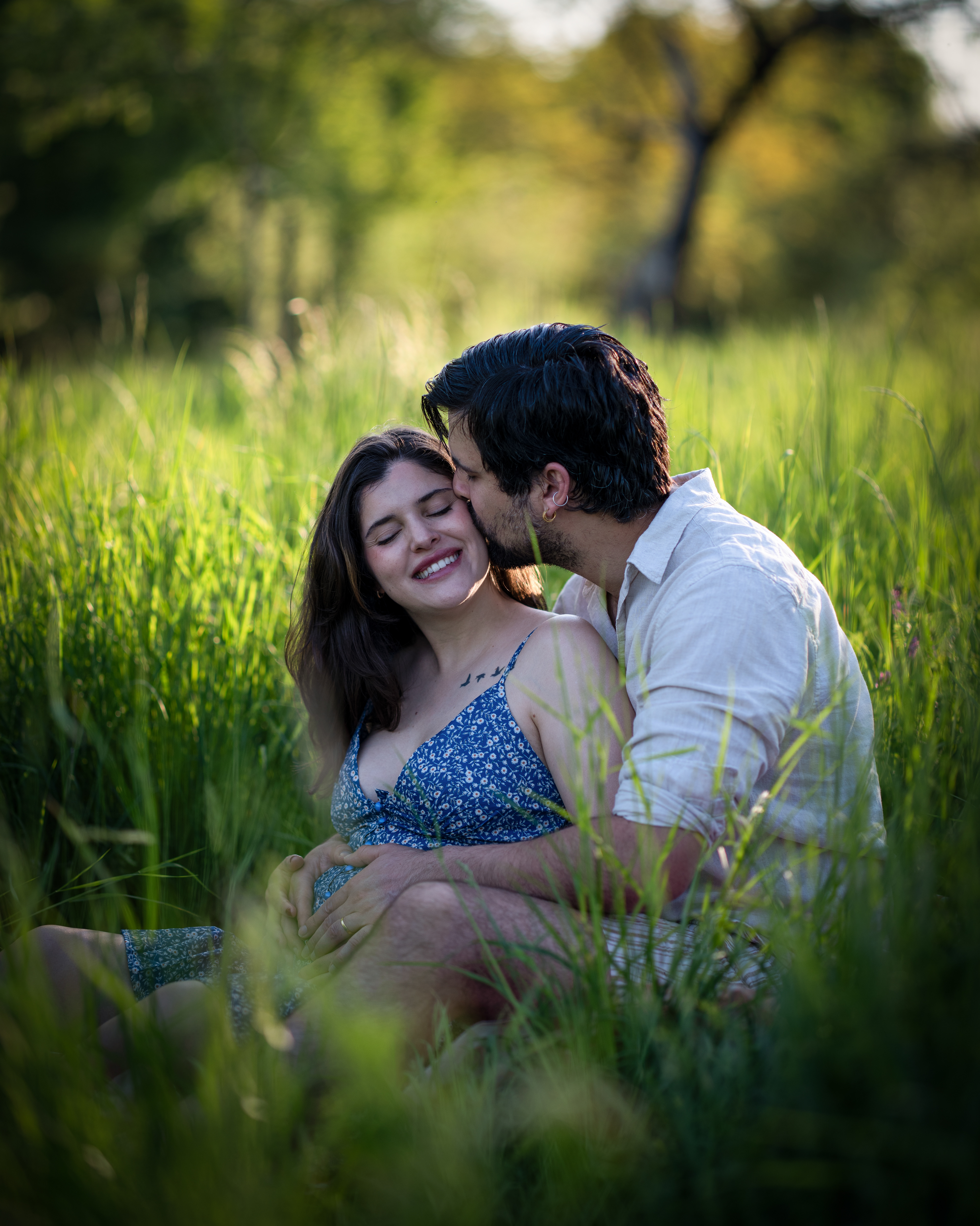 Schwangerschafts-Fotoshooting mit Gabriela & Eduardo - Frankfurt am Main - 01.05.2025
