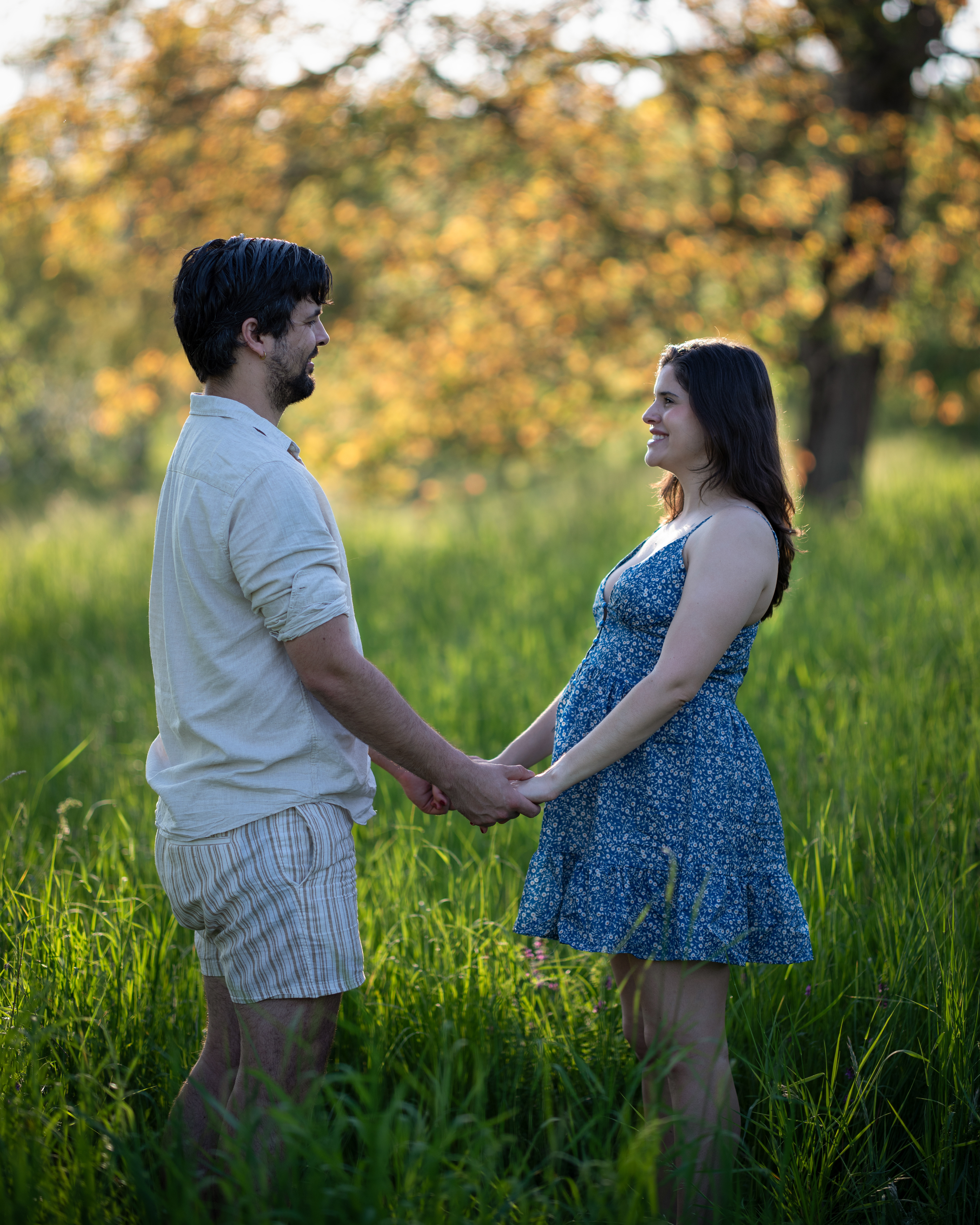 Schwangerschafts-Fotoshooting mit Gabriela & Eduardo - Frankfurt am Main - 01.05.2025