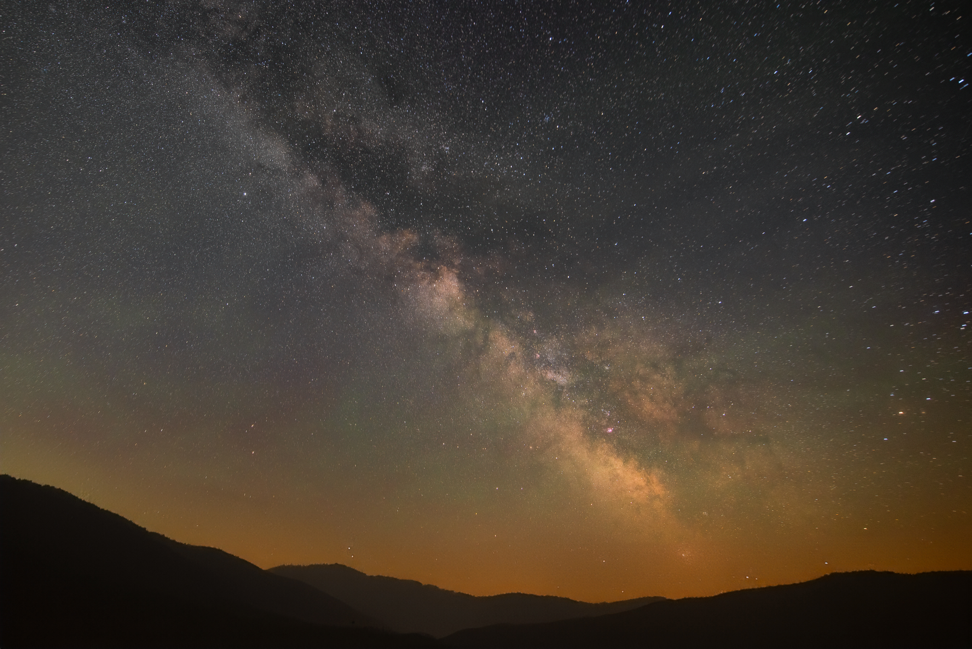 Milchstraße - 08.06.2024