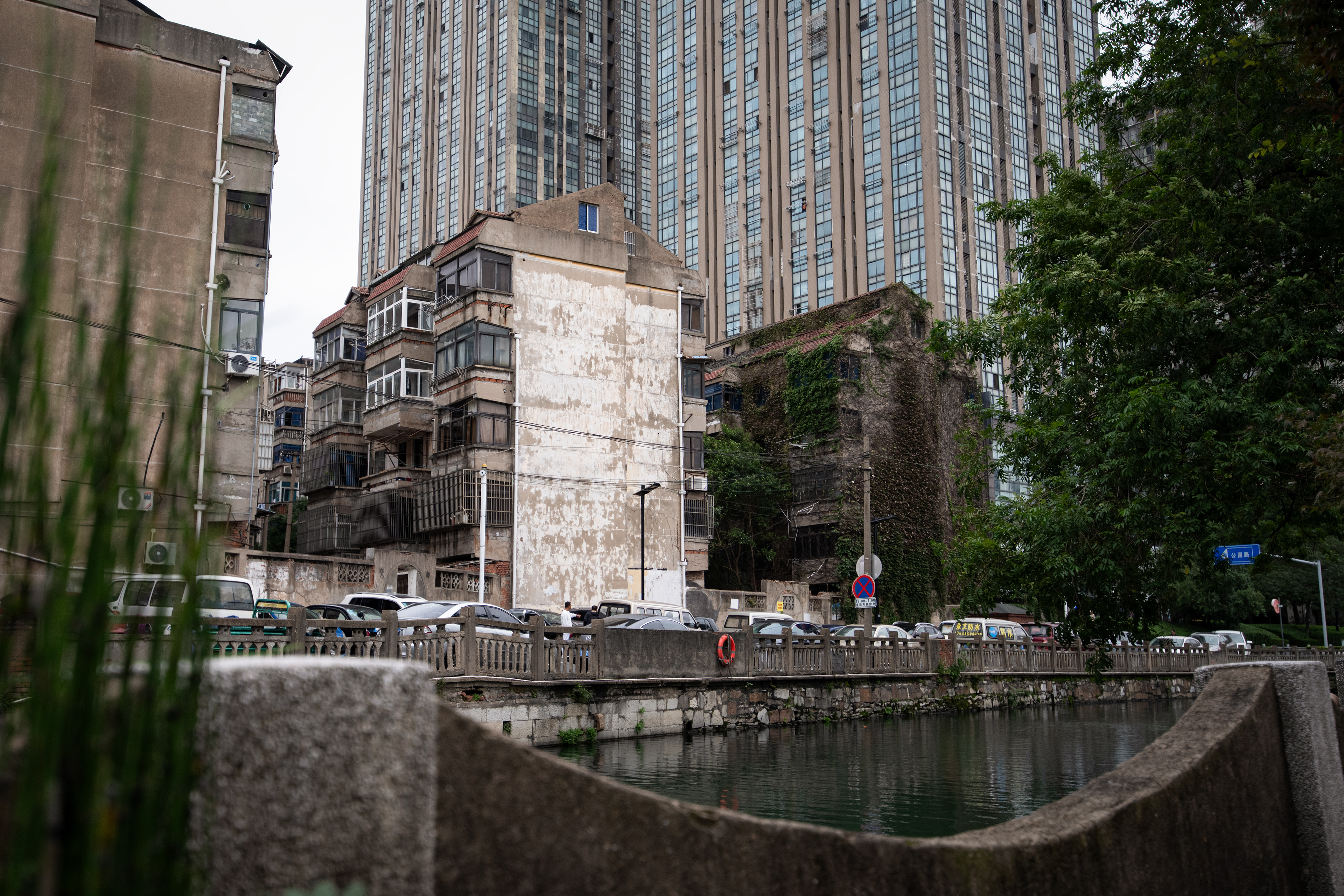 Changzhou - Bezirk Qing Guo Xiang - 19.10.2024