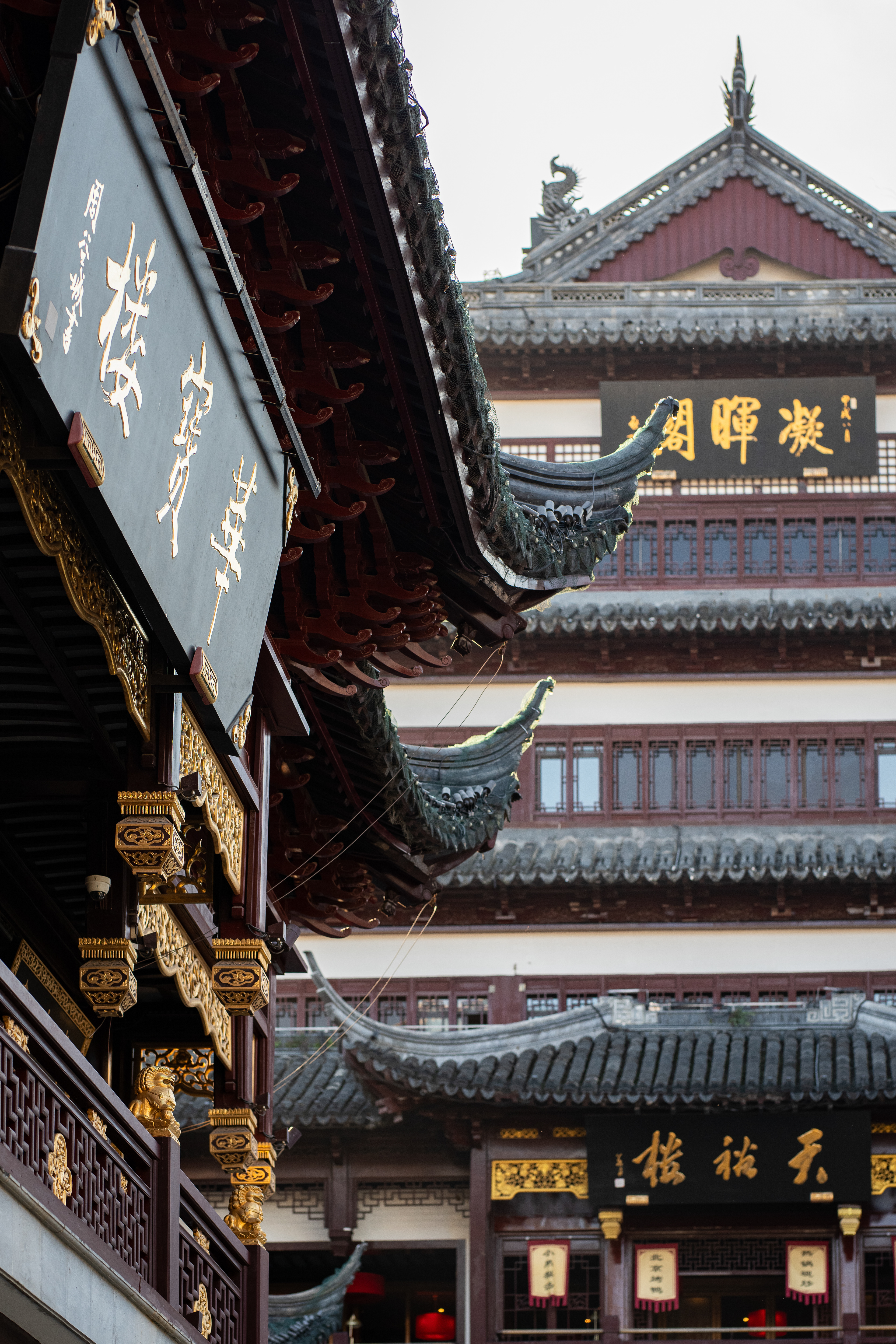 Shanghai - Yuyuan Old Street - 05.11.2024