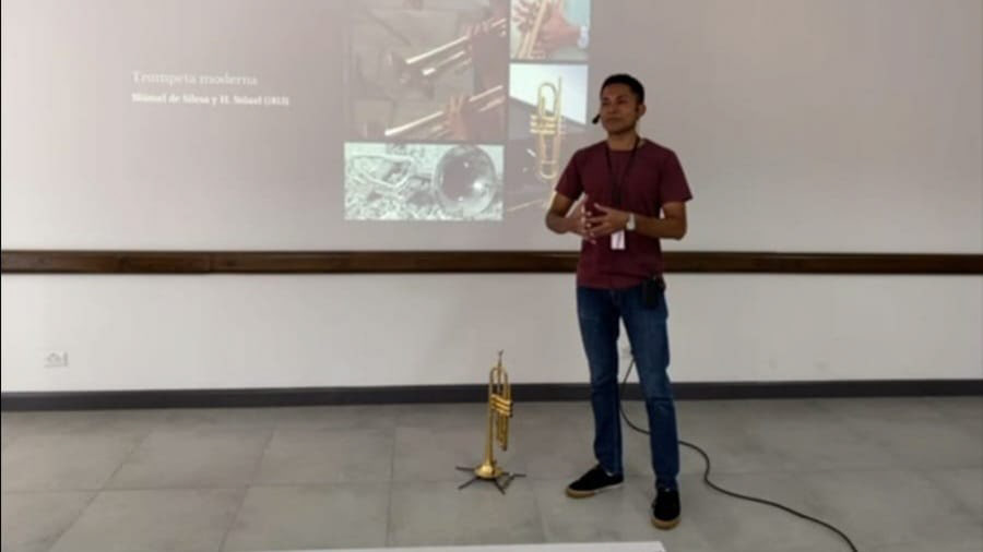Charla en Escuela de Artes Musicales (UCR)