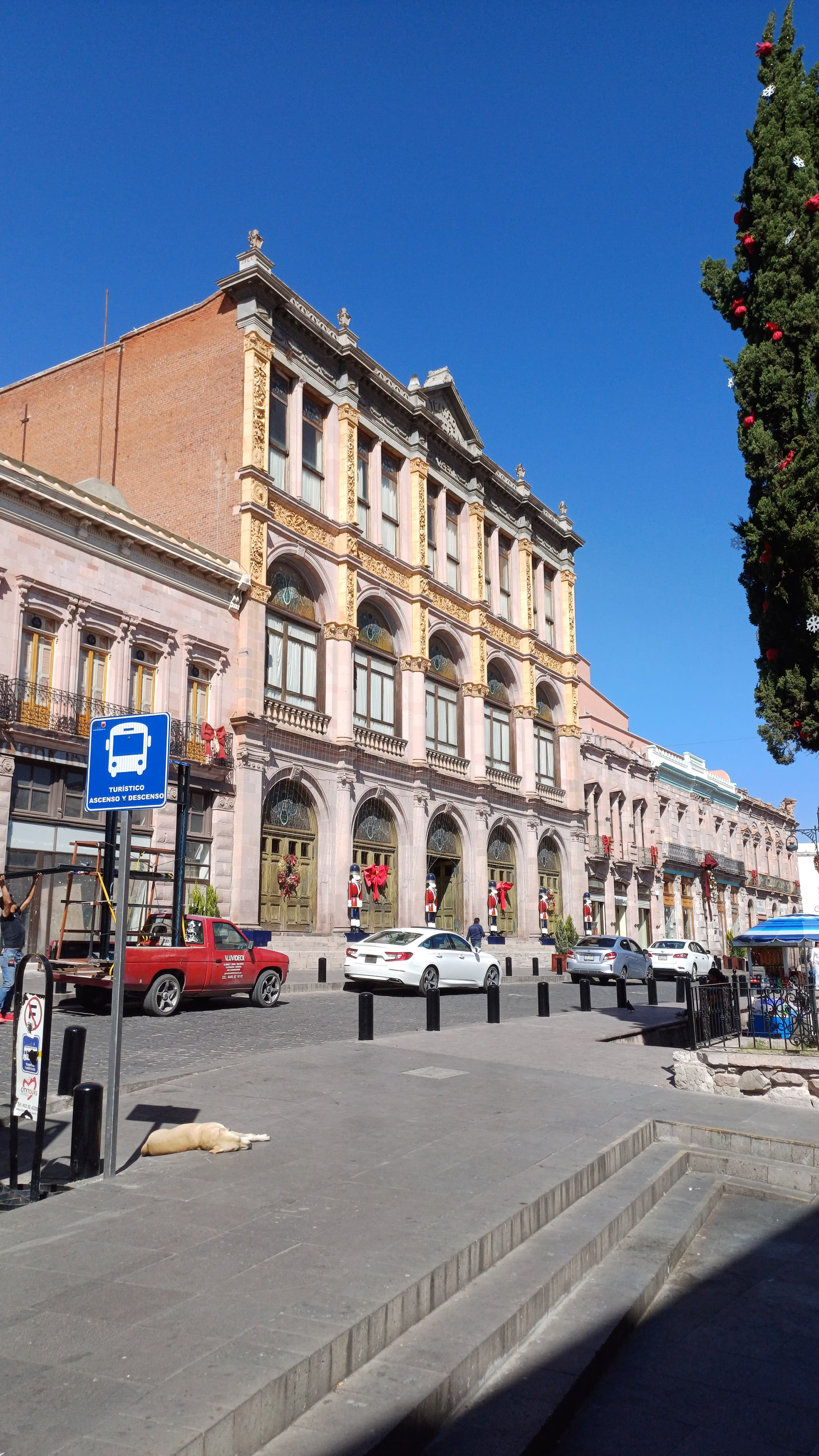 Teatro Calderón, Zacatecas