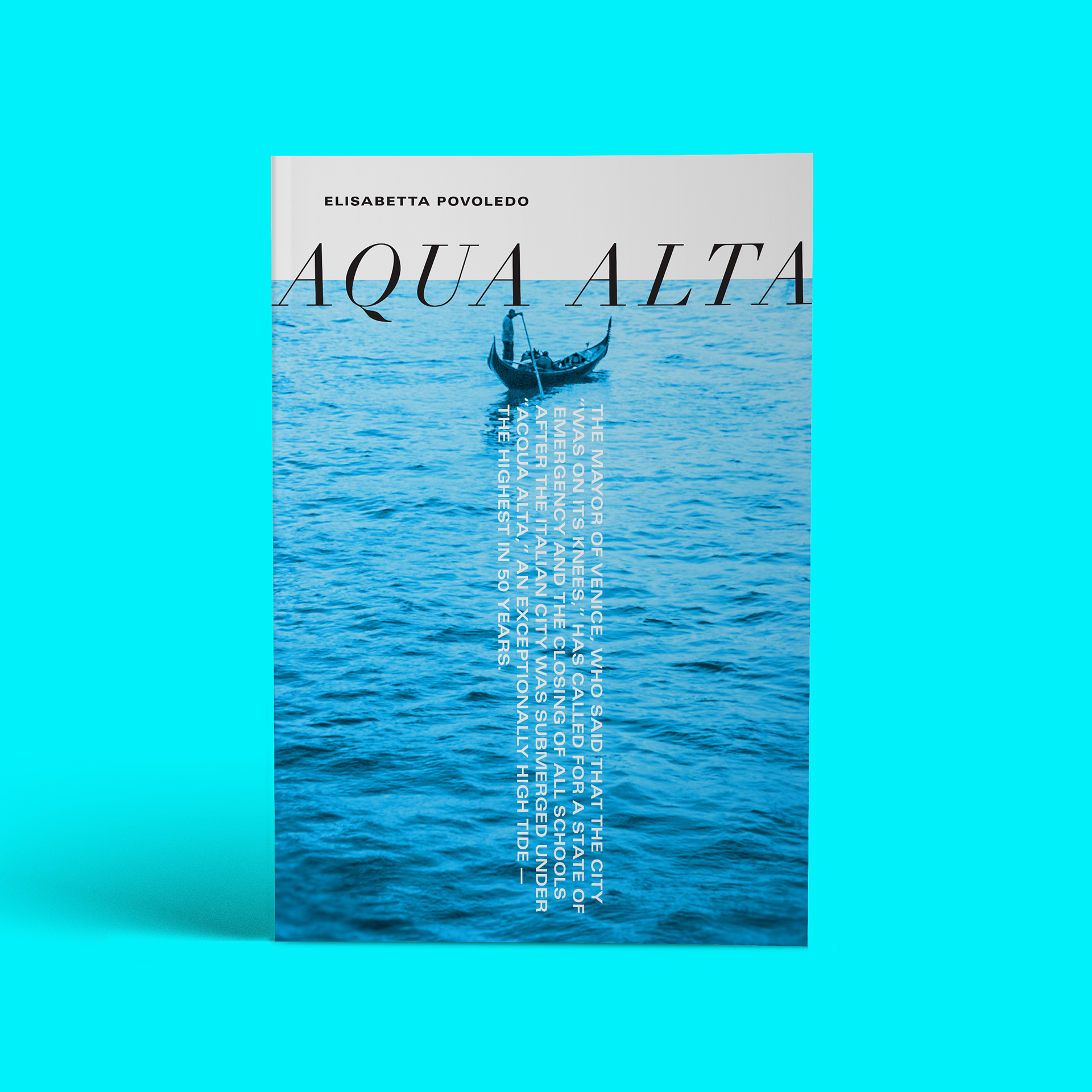 Week of 11/11/19. Aqua Alta