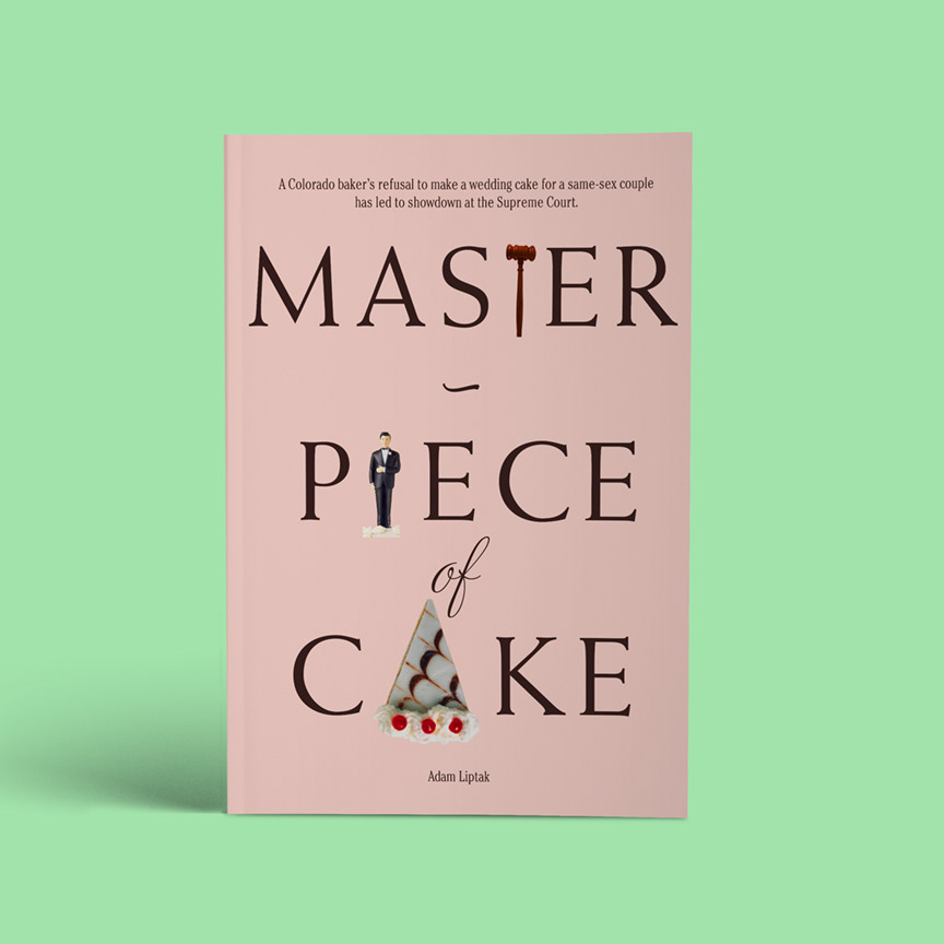 Week of 12/04/17. Masterpiece of Cake.