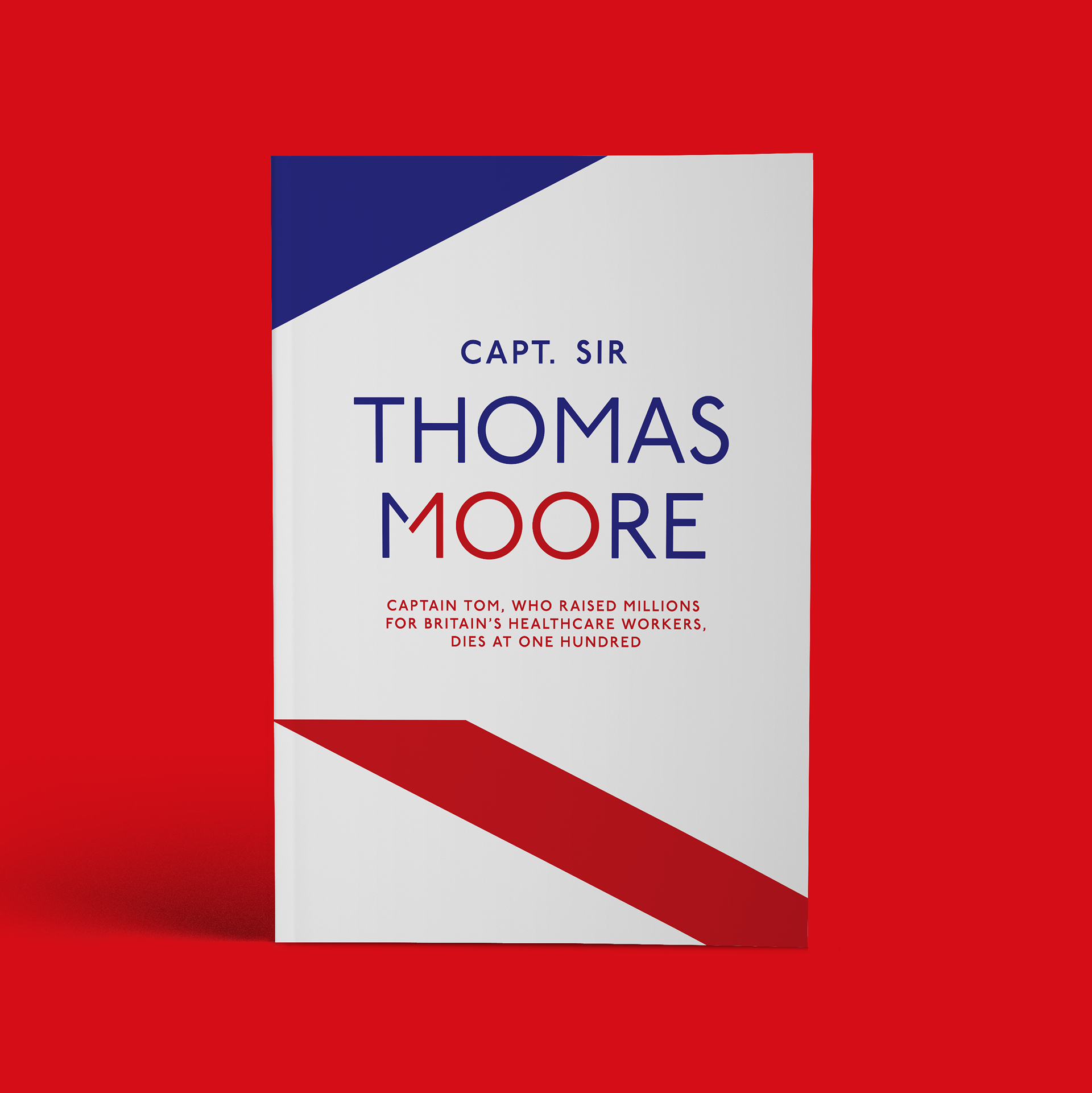Week of 2/1/21. Tom Moore, the British WWII veteran, who raised millions for healthcare workers, has died