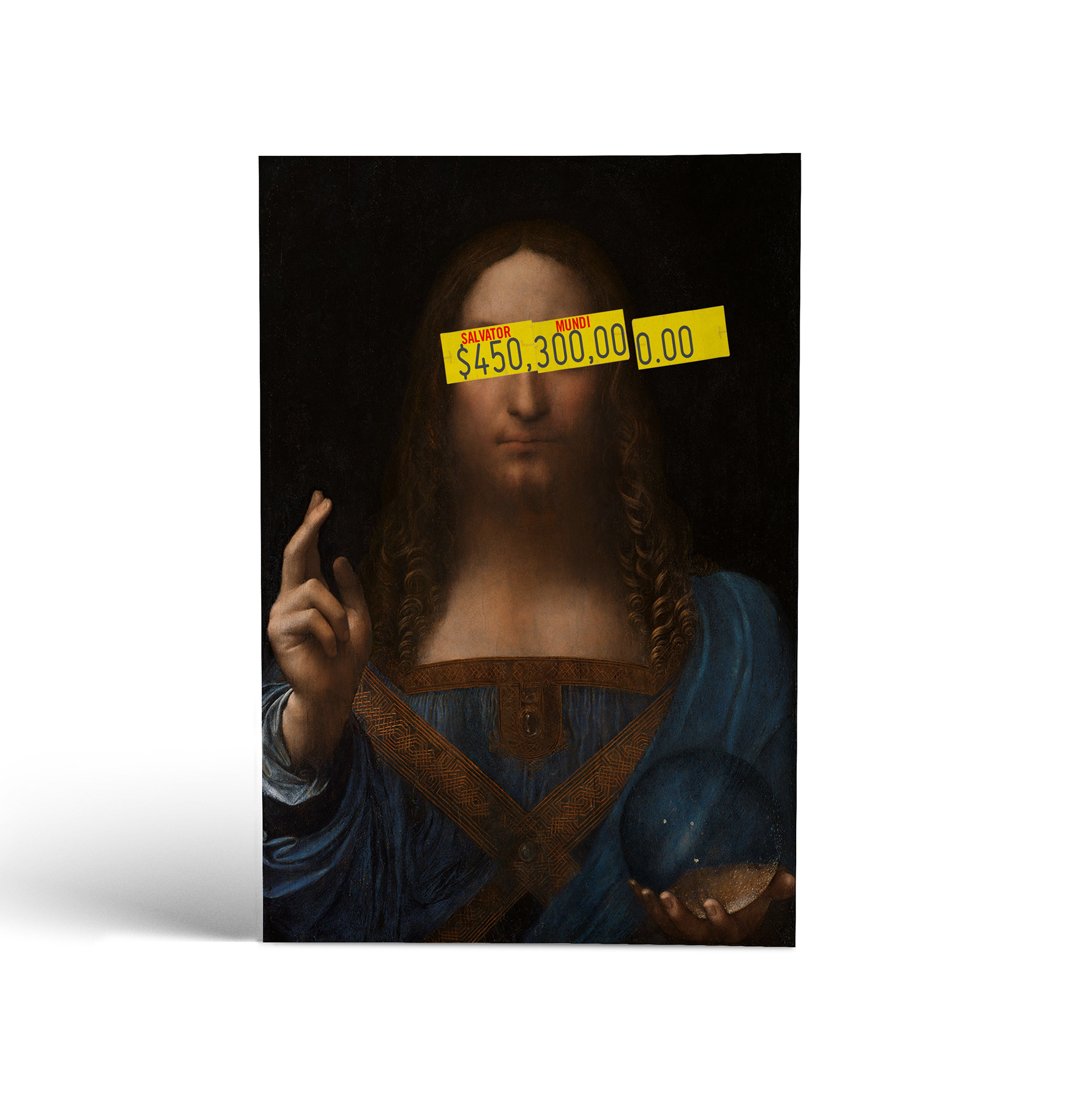 Week of 11/13/17. Salvator Mundi.