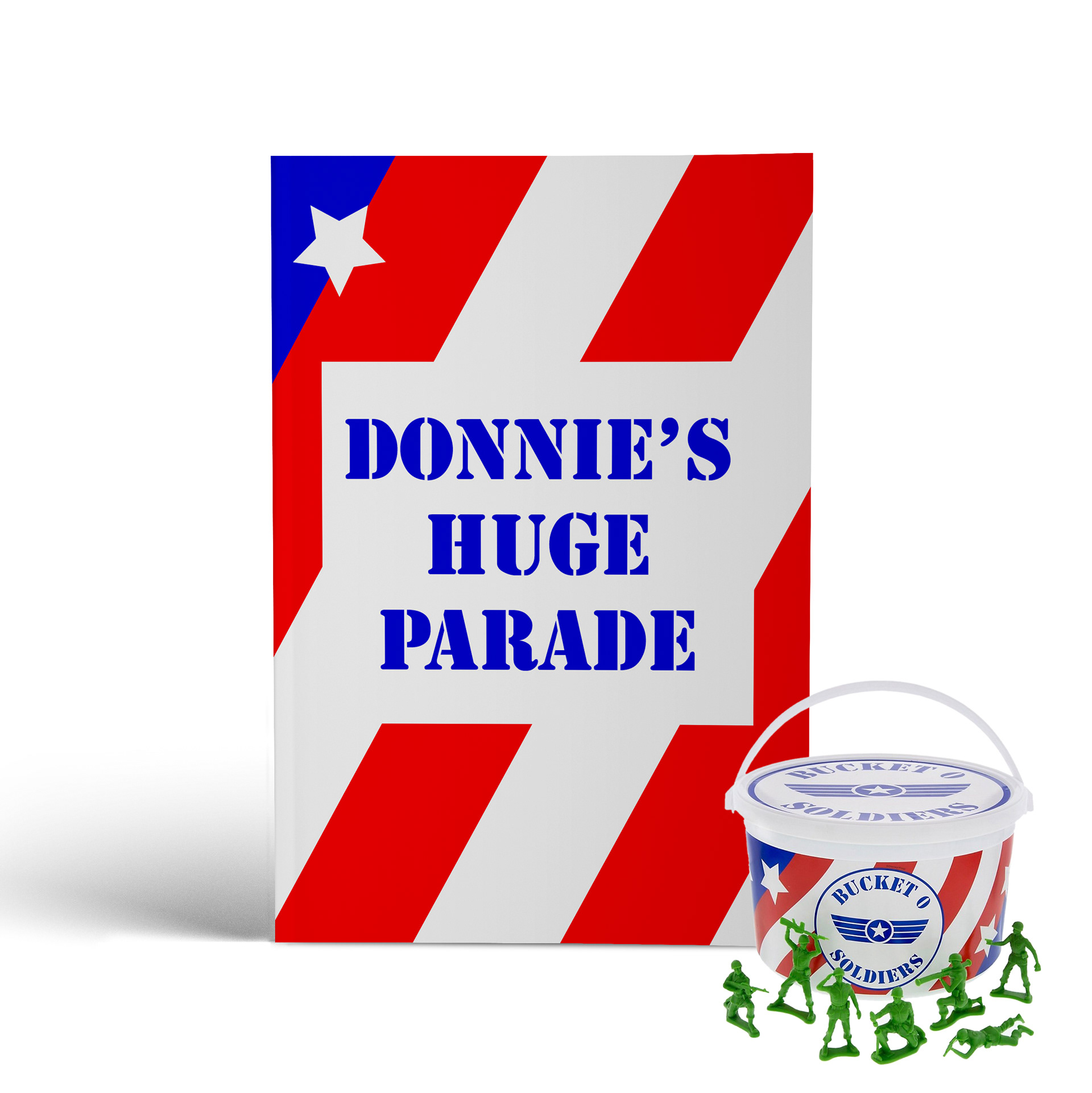 Week of 2/12/18. Donnie’s Huge Parade.