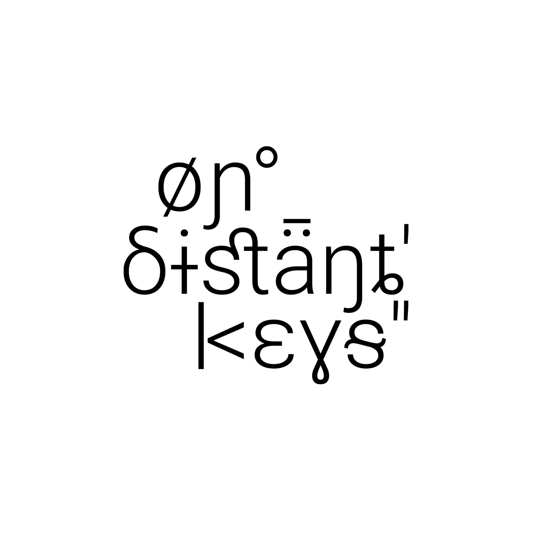 On Distant Keys