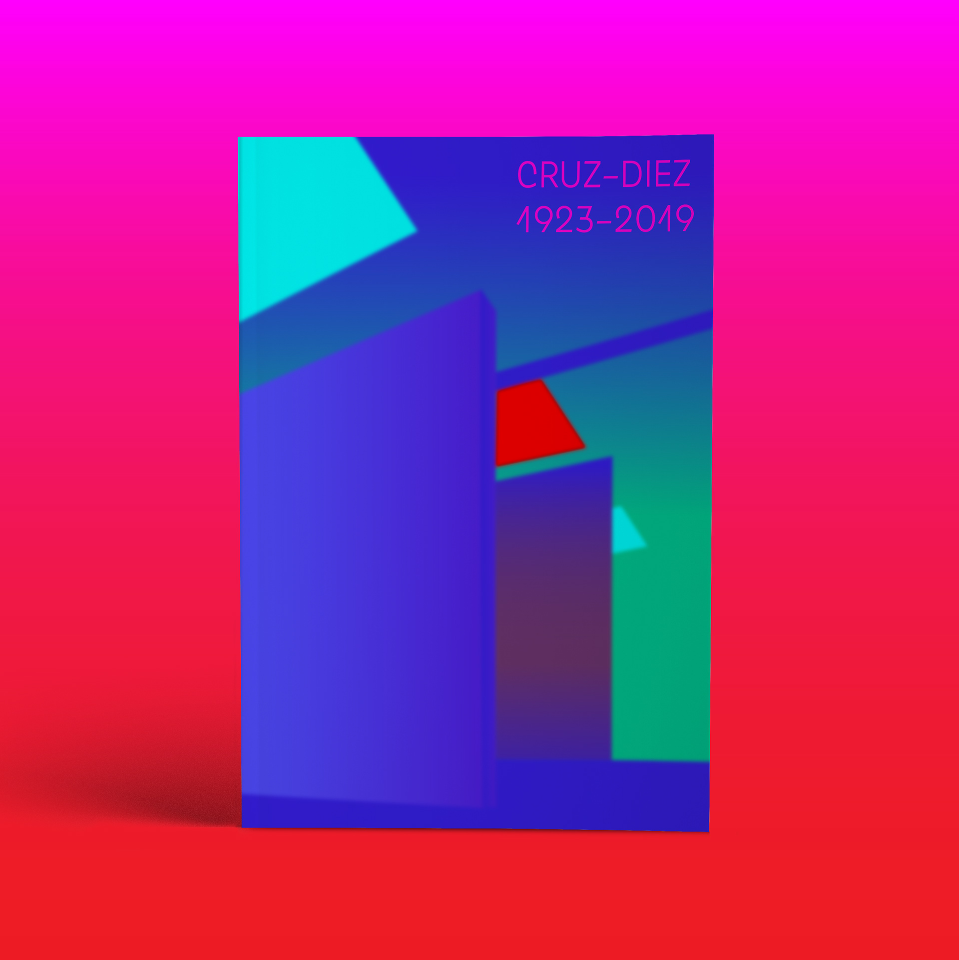 7/28/19. The master of color experience Carlos Cruz-Diez dies at 95.