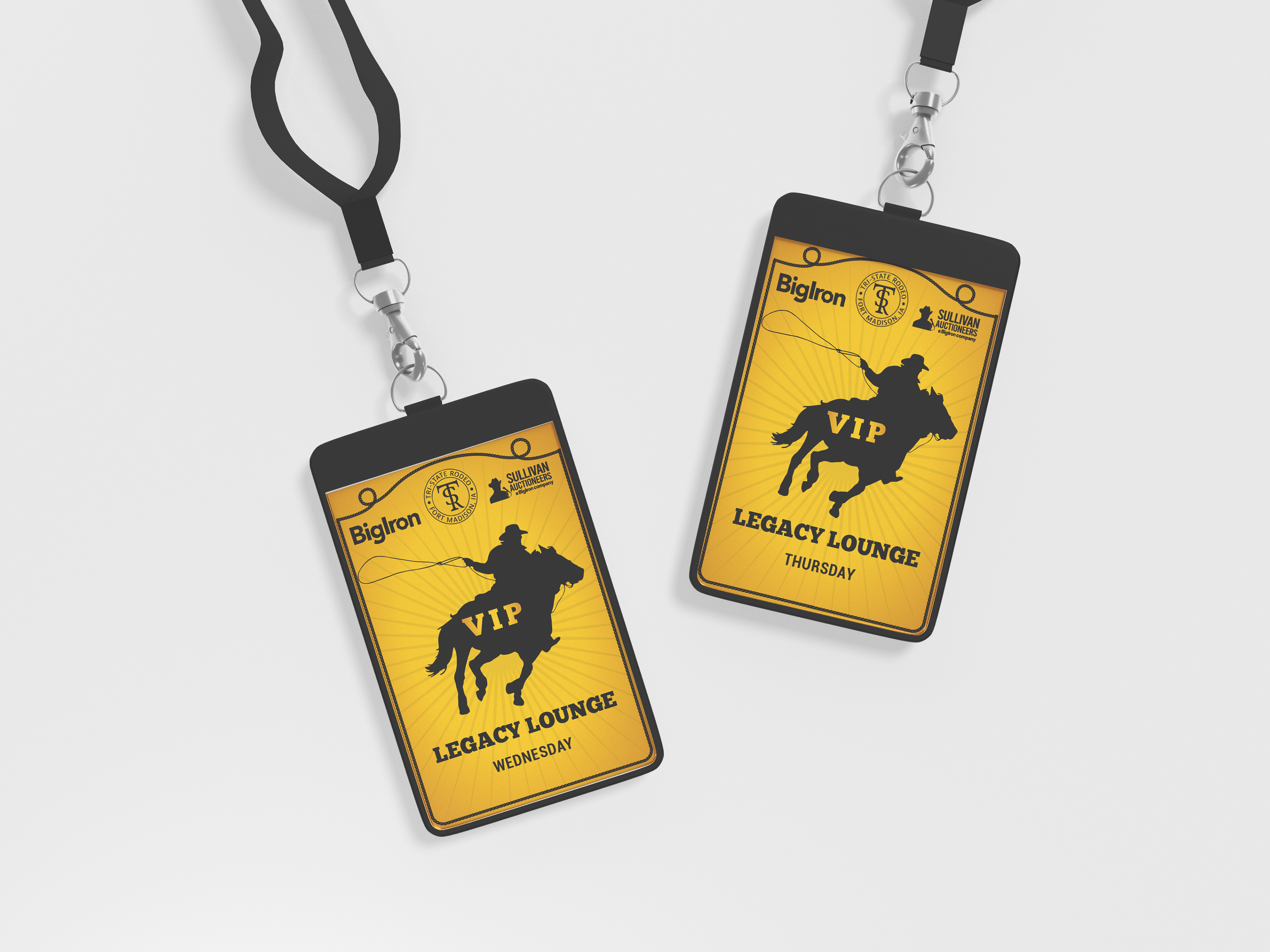 VIP Access Passes