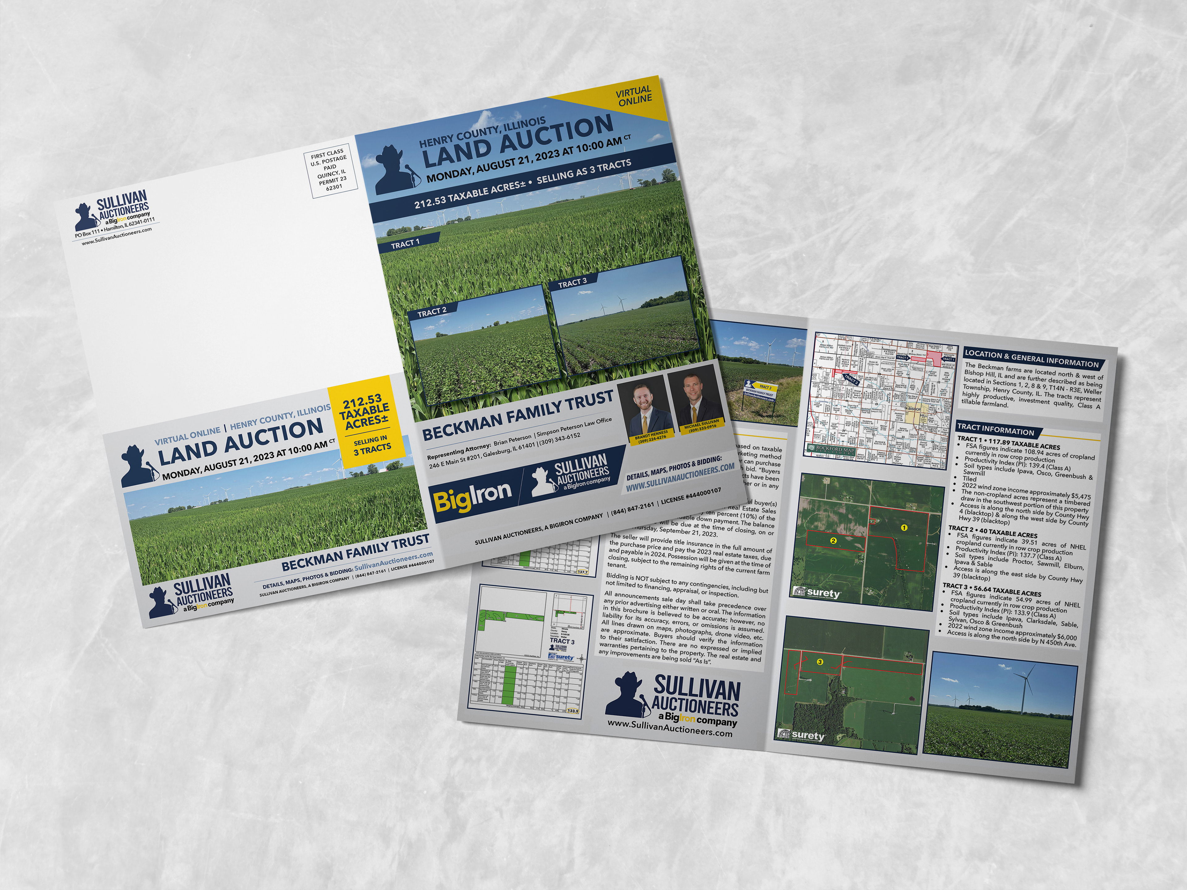 Real Estate - Land Auction