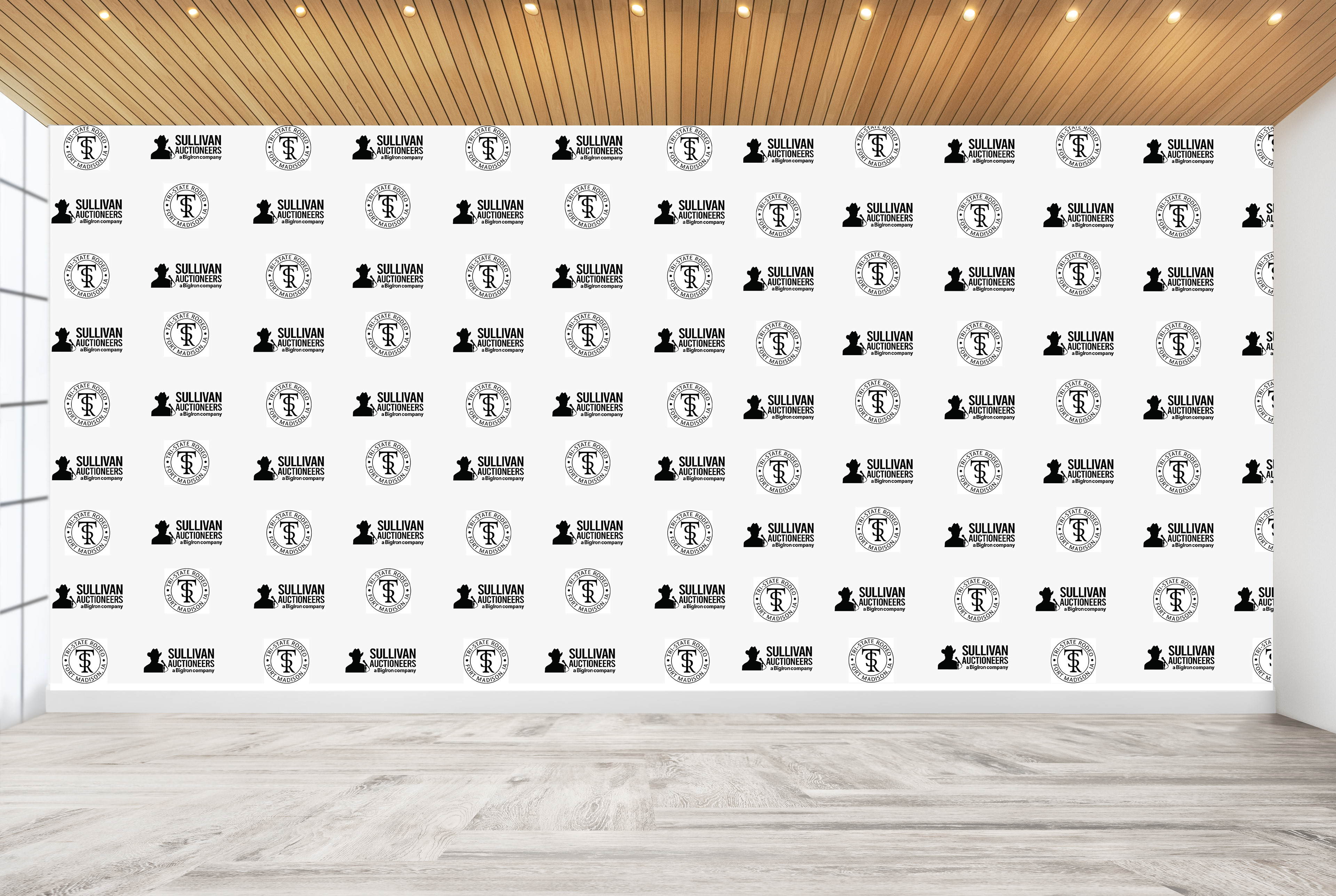 Step & Repeat Photo Backdrop