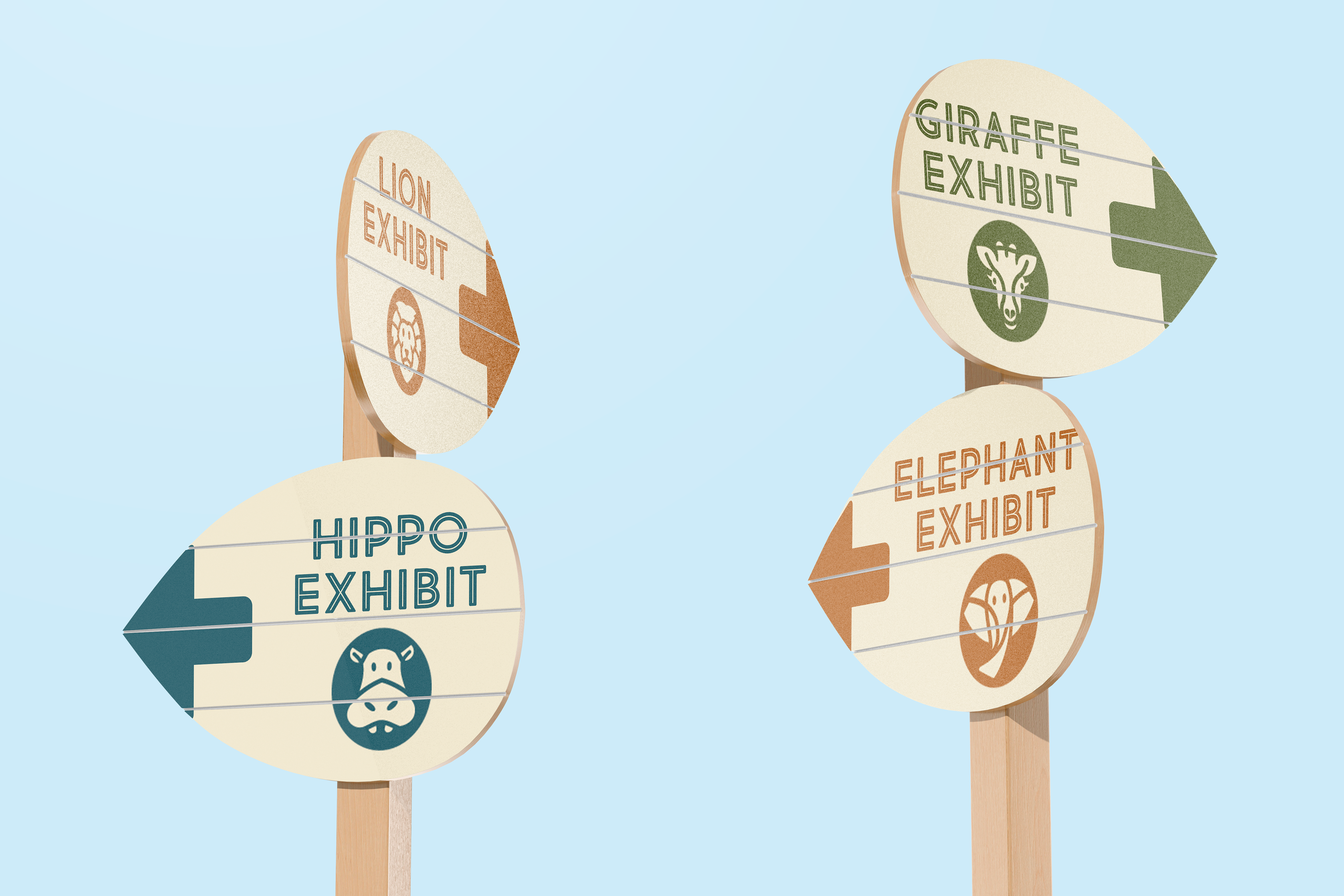 Exhibit Signage