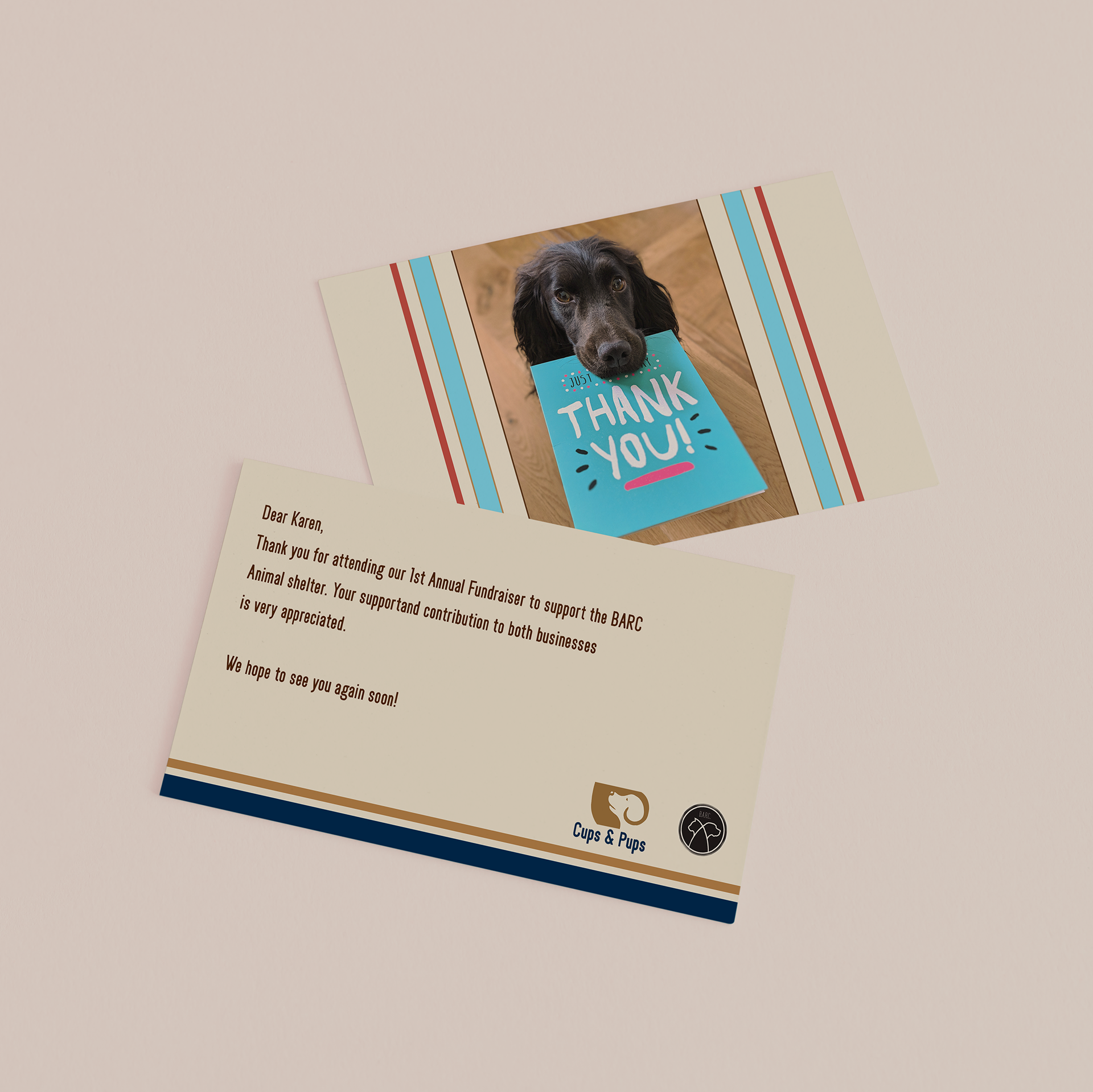 Thank you Card