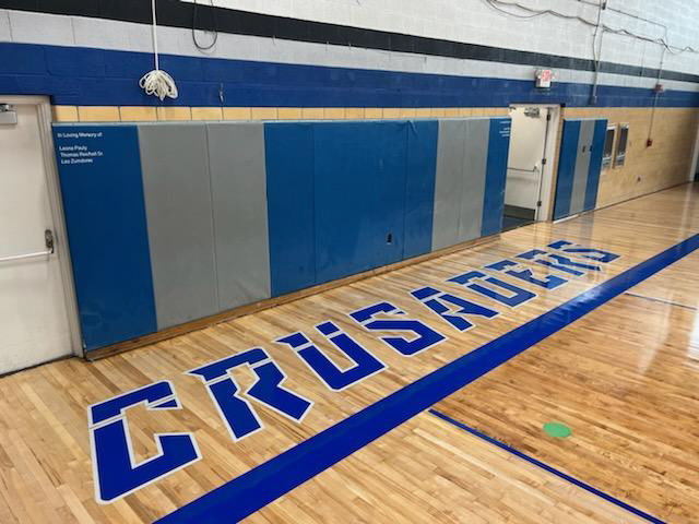 Gym Floor - Sideline