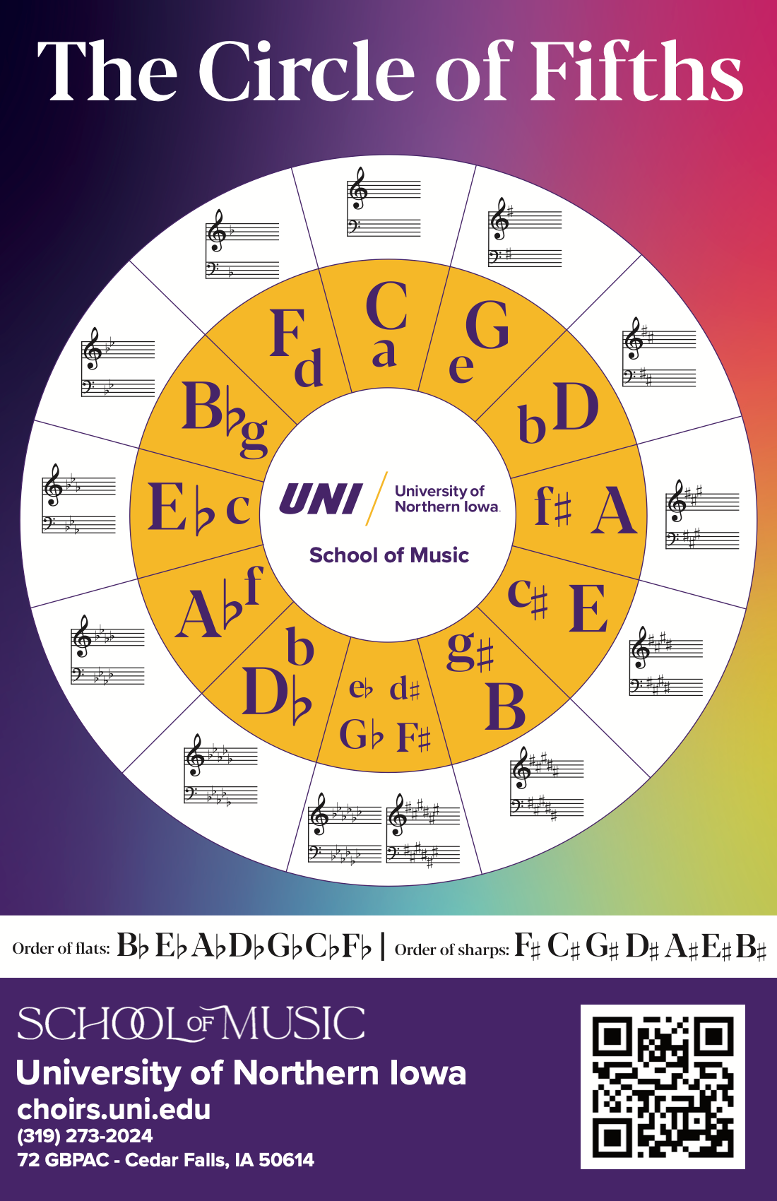 School of Music Promotional Poster