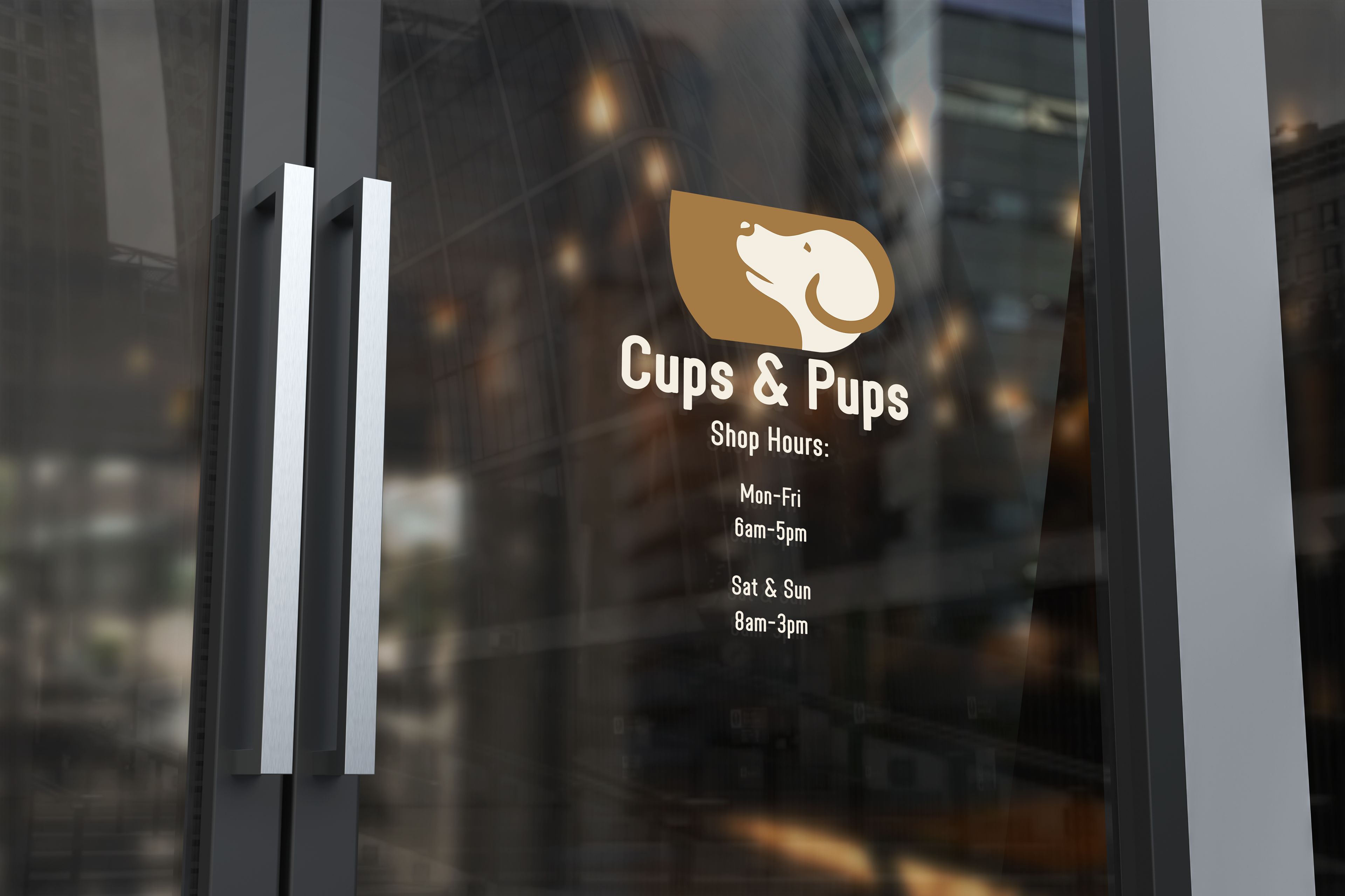 Exterior Door Signage