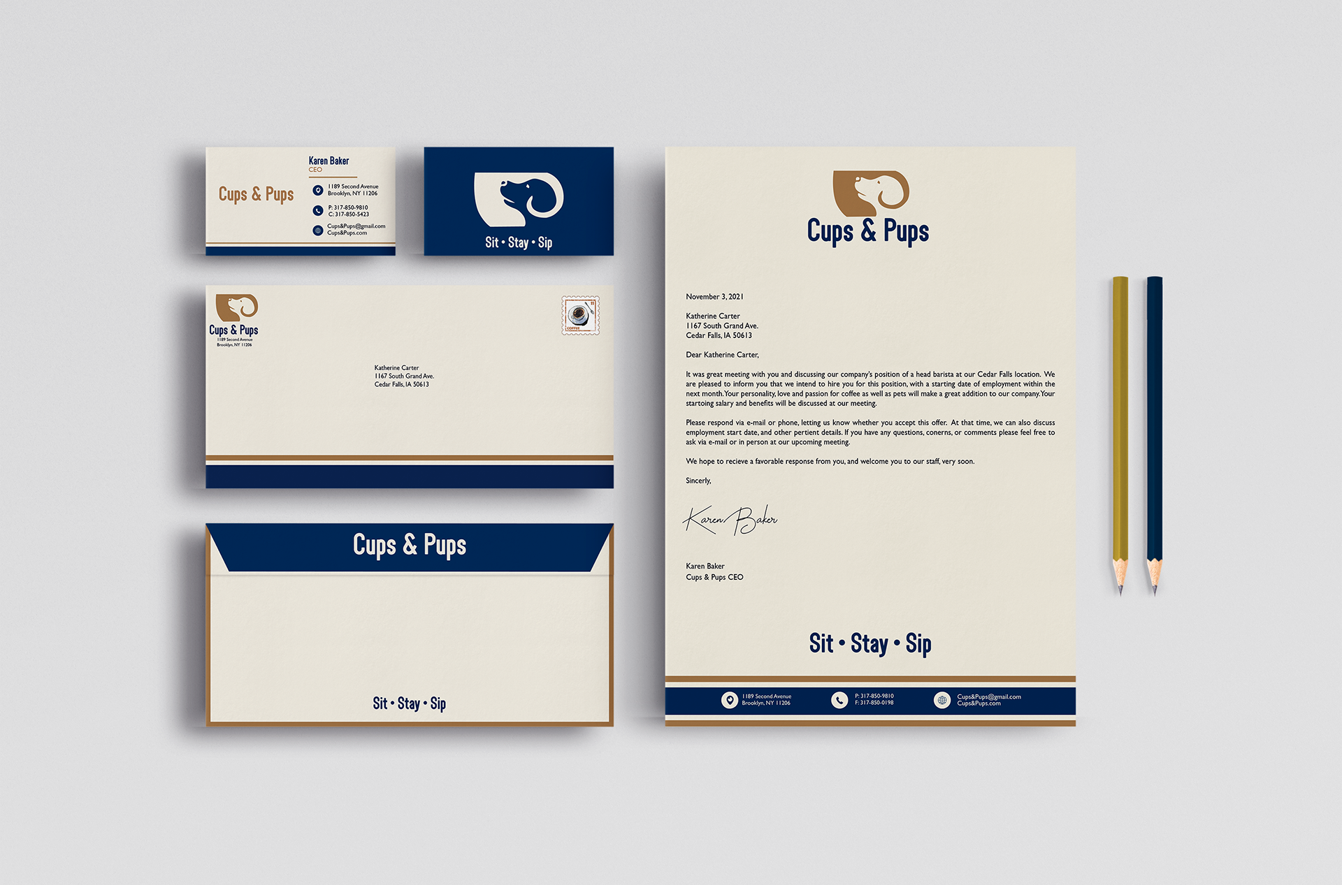 Company Stationary
