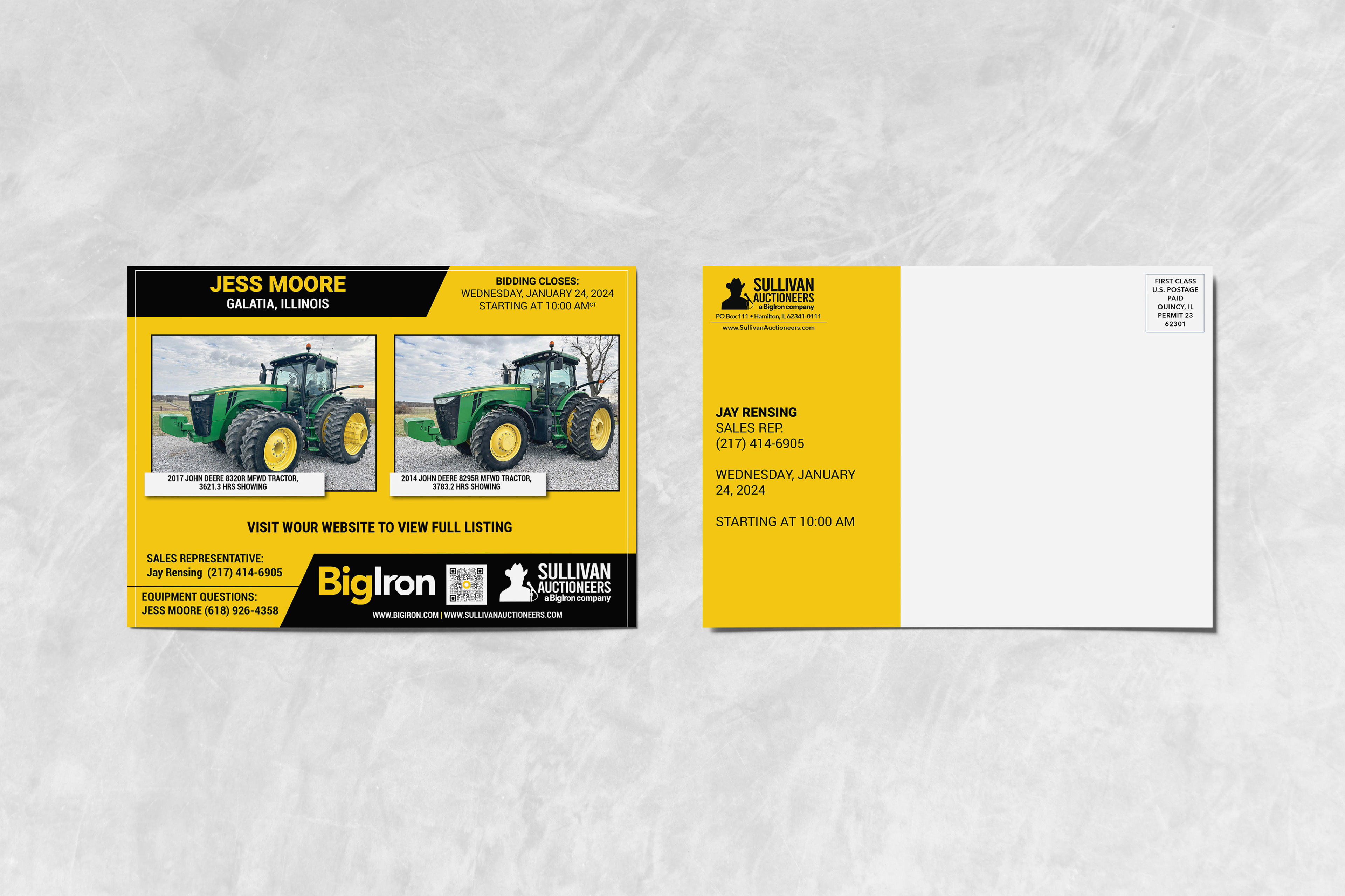 Small Ag. Equipment Auction