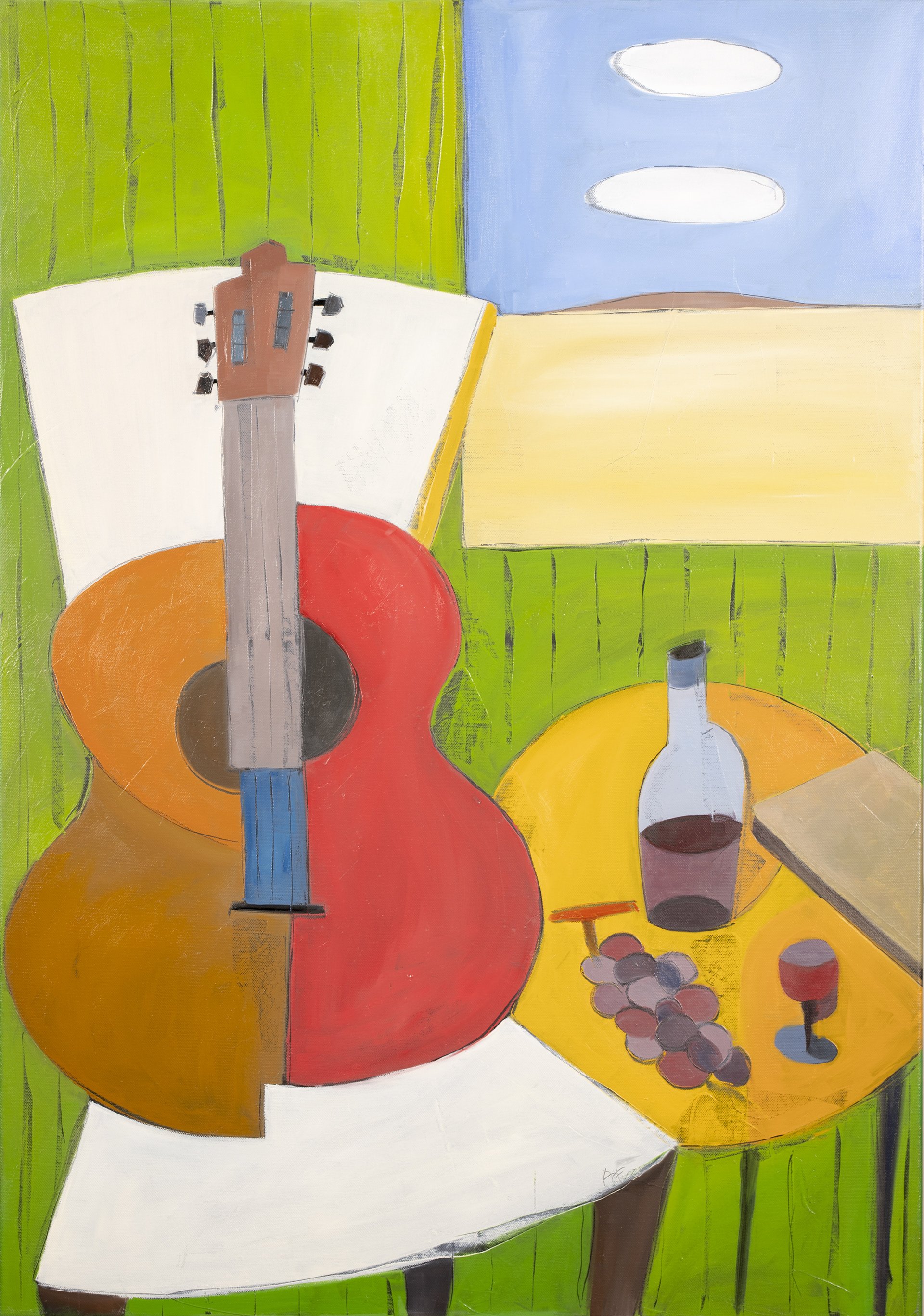 Natura morta - 70x100 - olio su tela