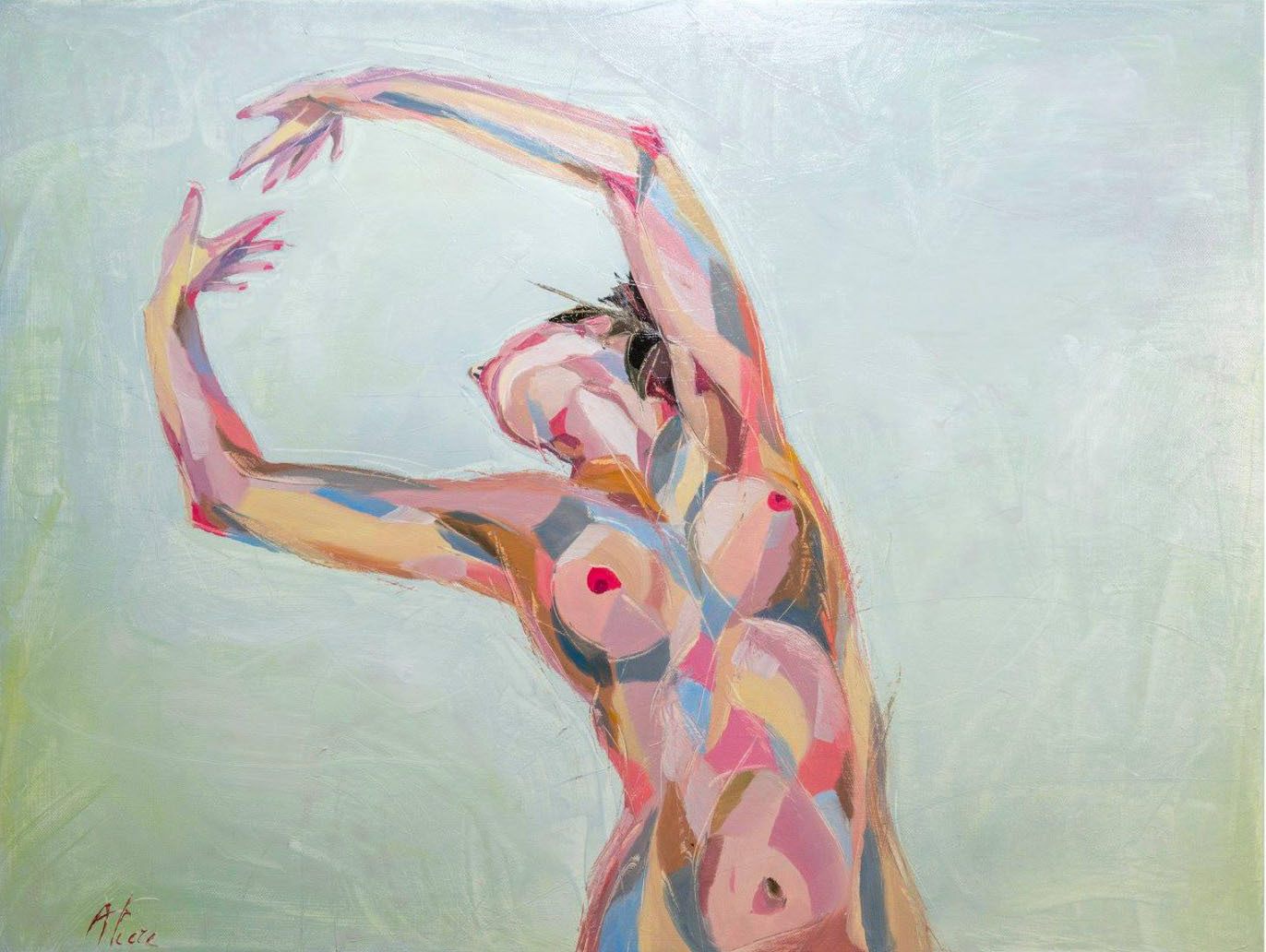 Libertà -60x80 - Olio su tela