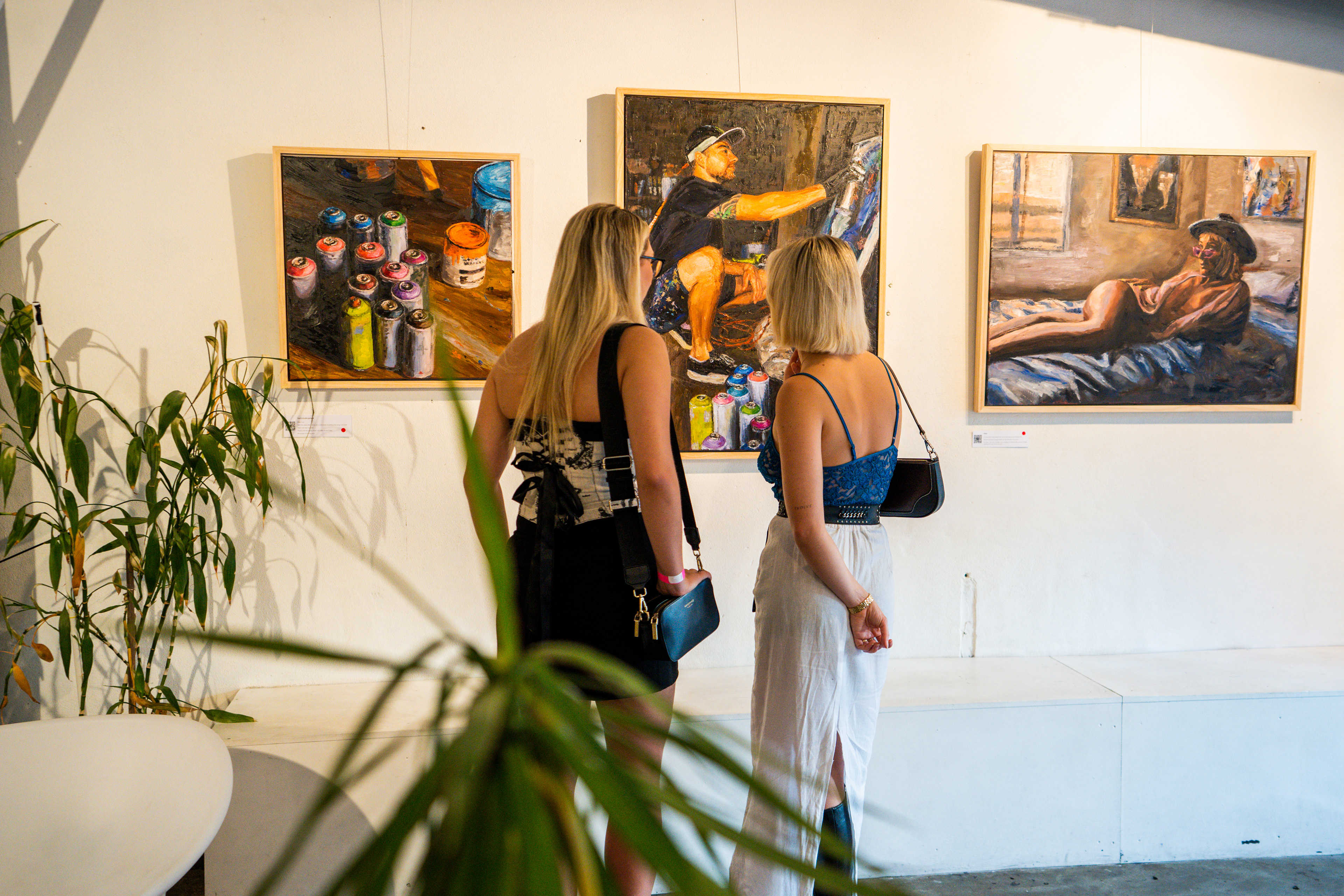 ALEJA HINE SOLO EXHIBITION (2023)