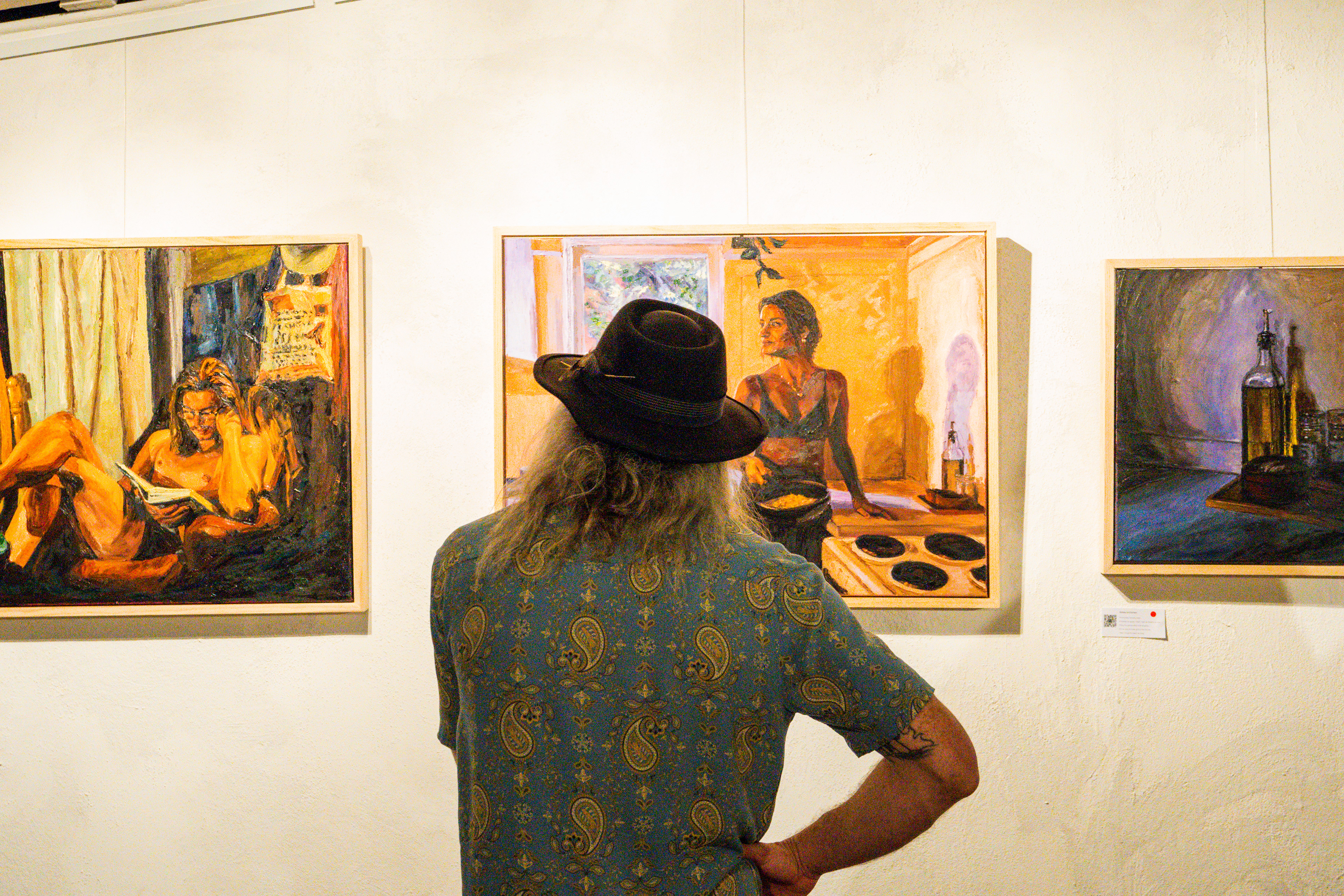 ALEJA HINE SOLO EXHIBITION (2023)