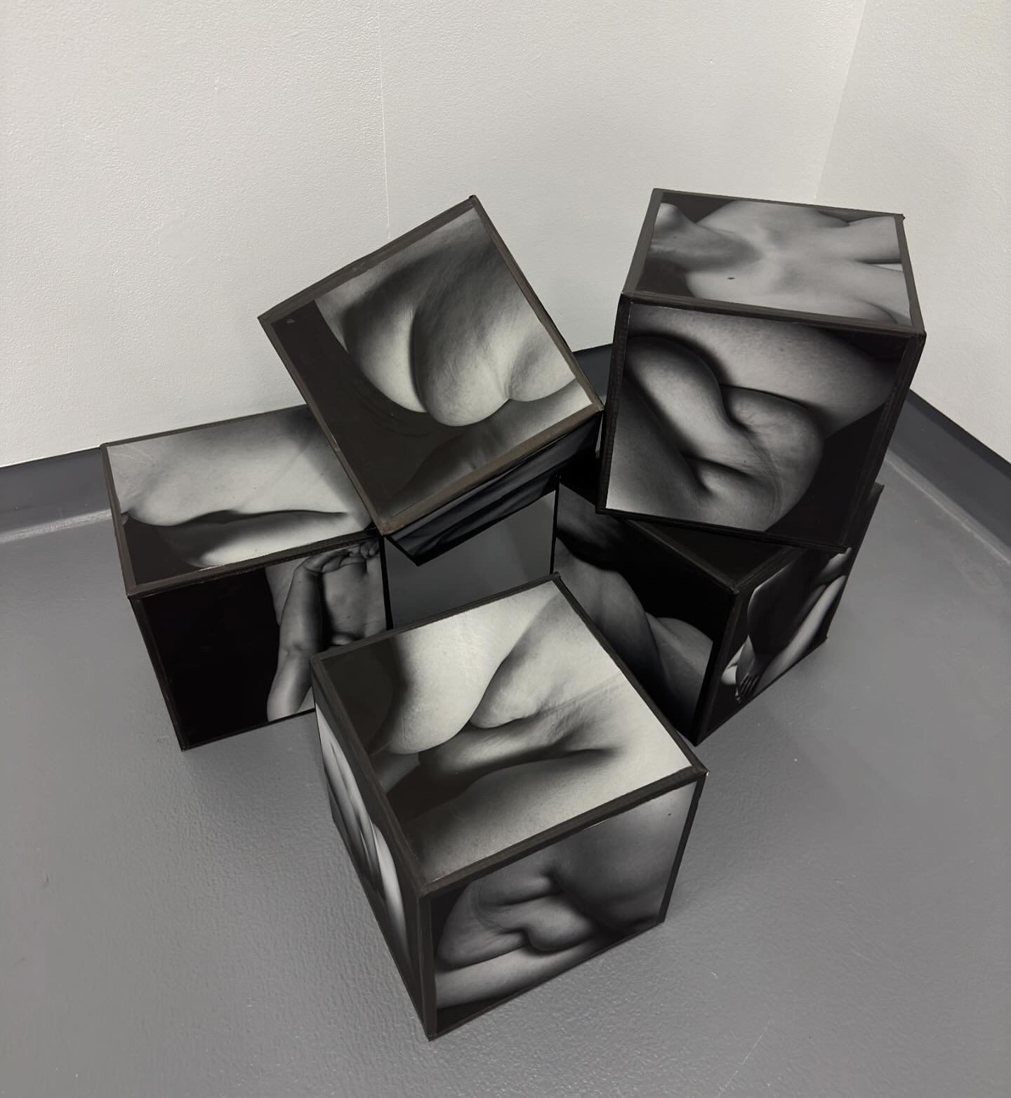 Deconstructed Bodies (detail shot)