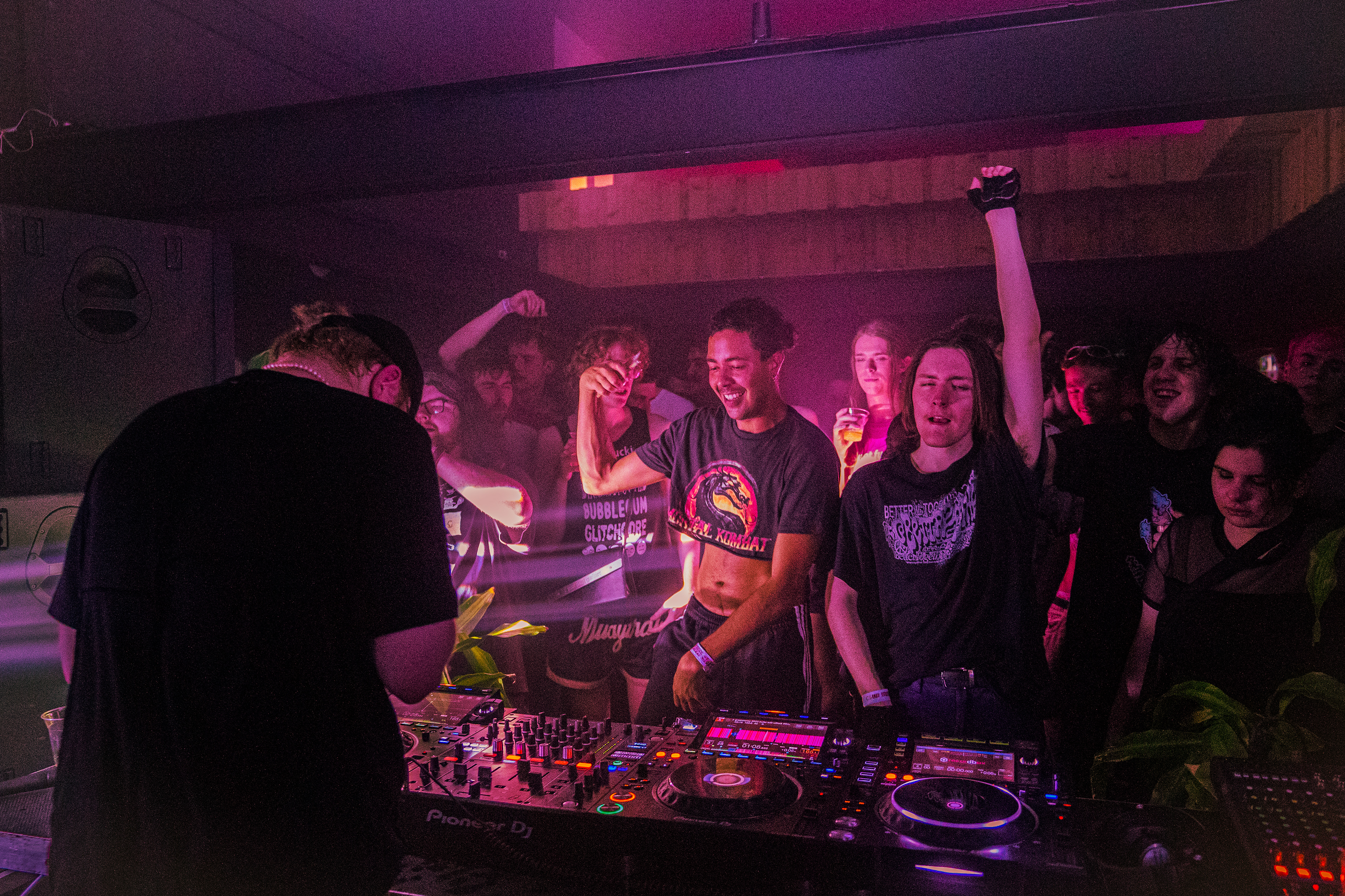 CLUB IMMATERIAL: UMRU & PETAL SUPPLY @ WAREHOUSE 25 2023
