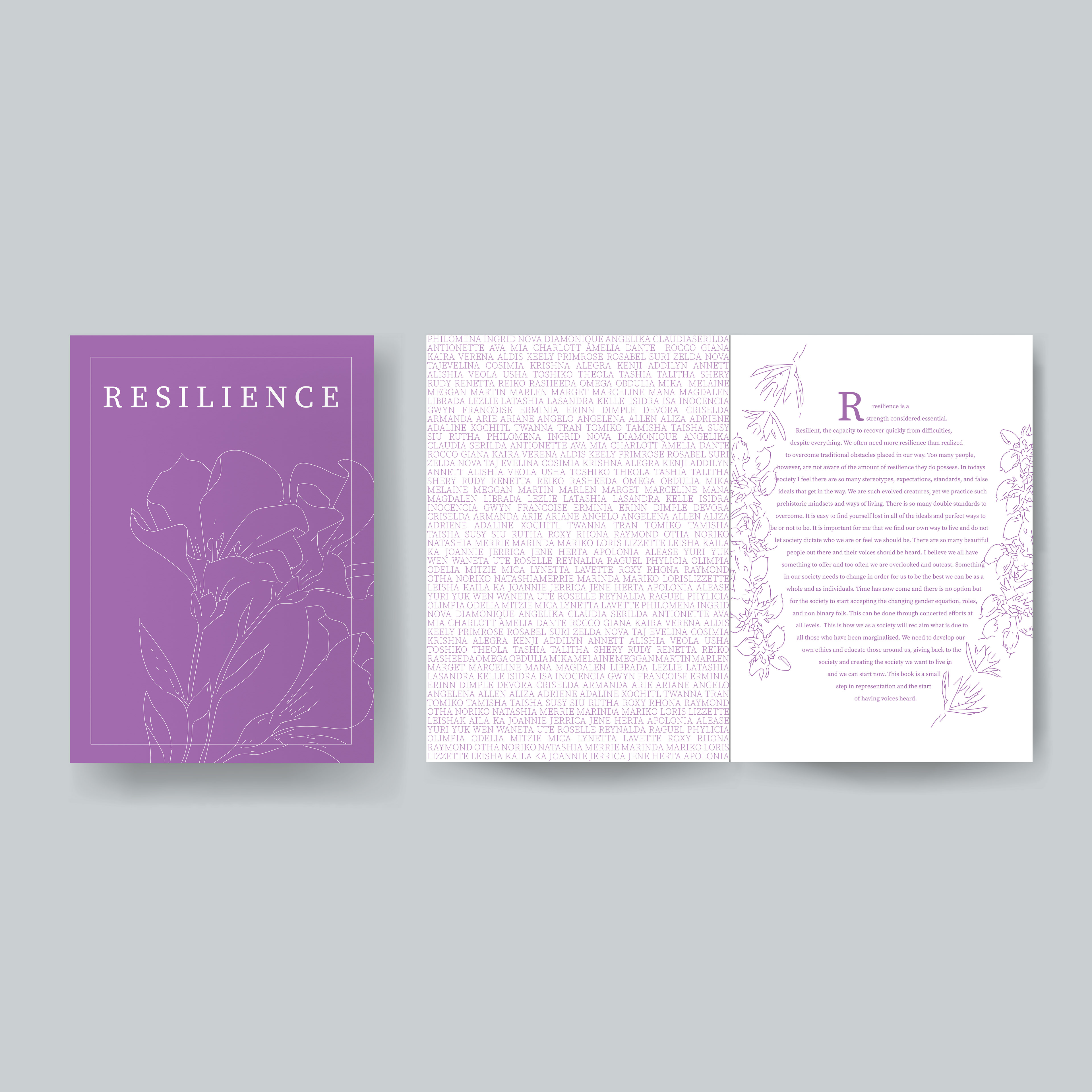 Cover & First Spread