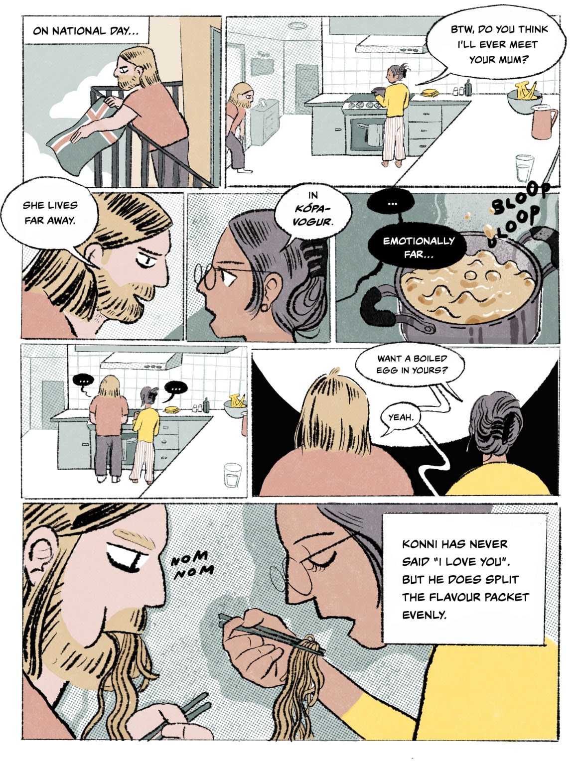 January: The Mum Conversation