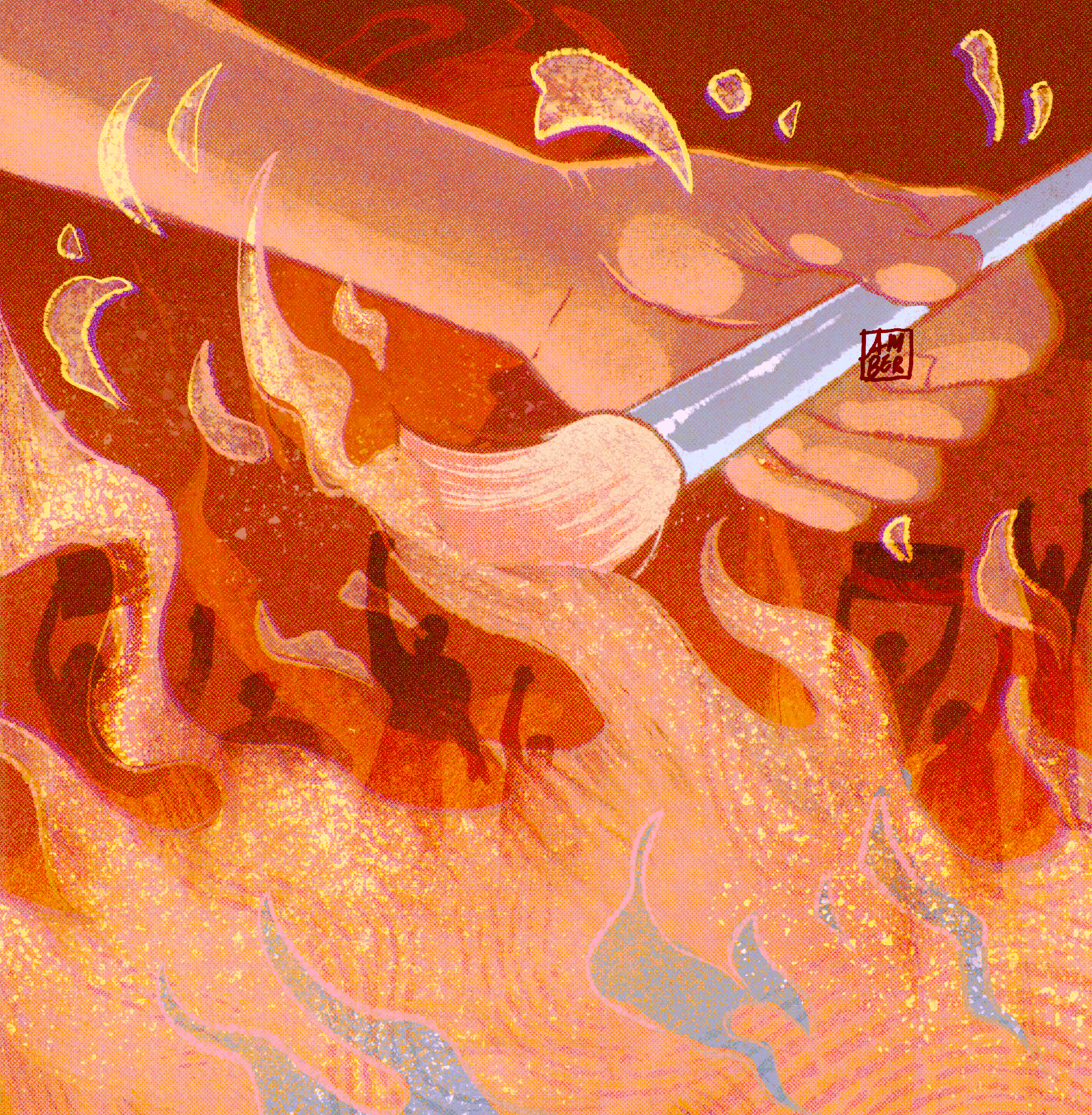 Creating in Chaos - Editorial